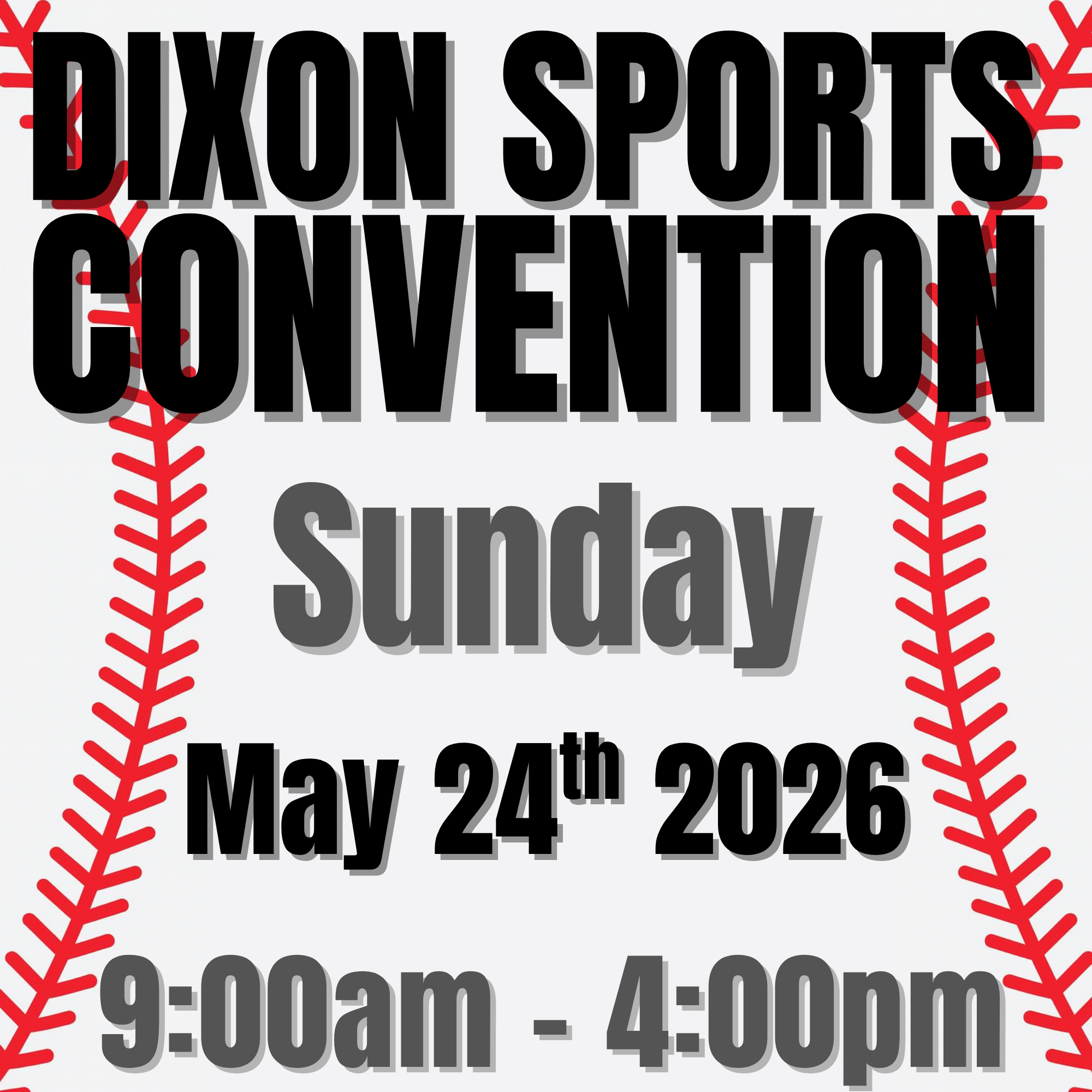 Dixon Sports Convention 5/24