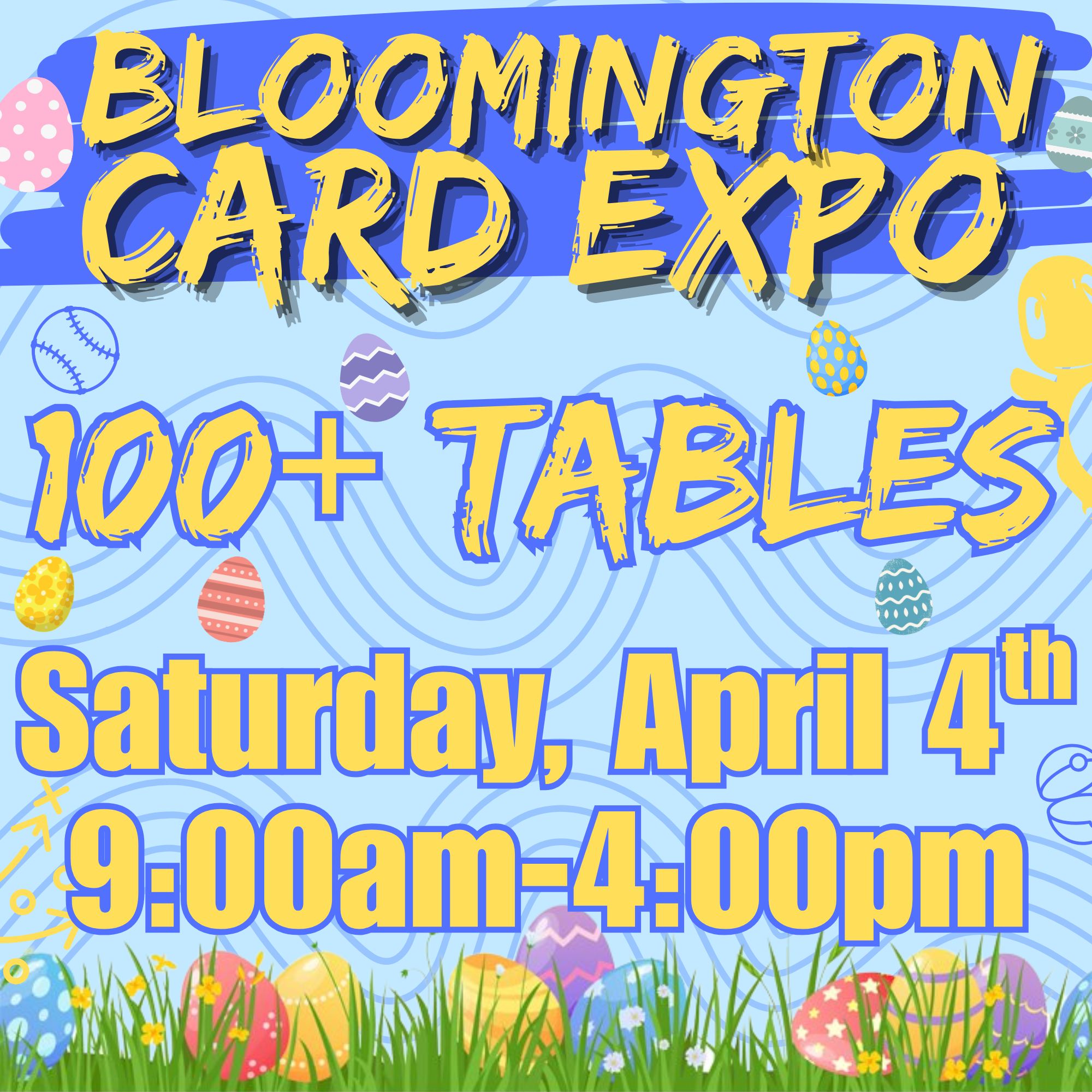 Bloomington Card Expo 4/4