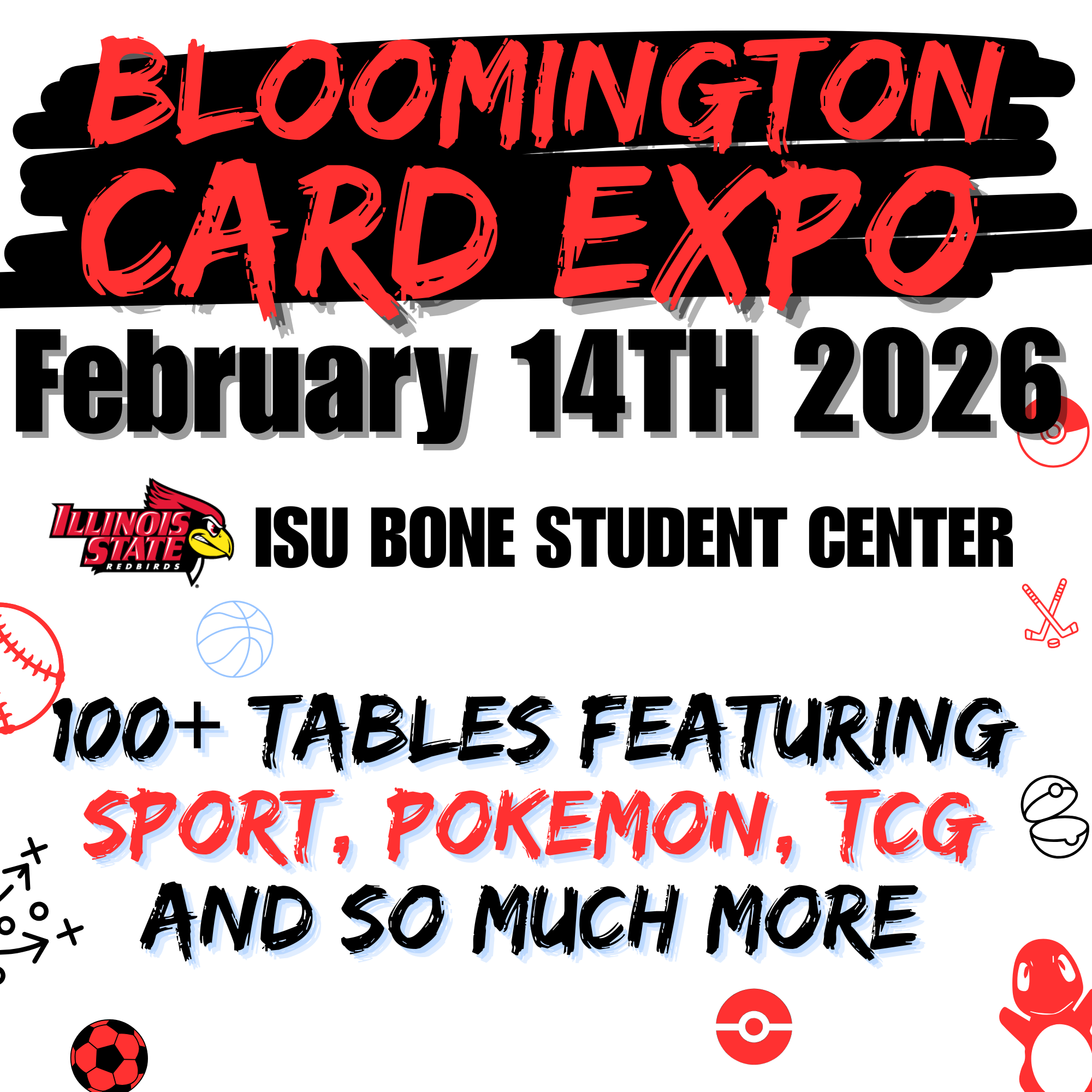 Bloomington Card Expo 2/14