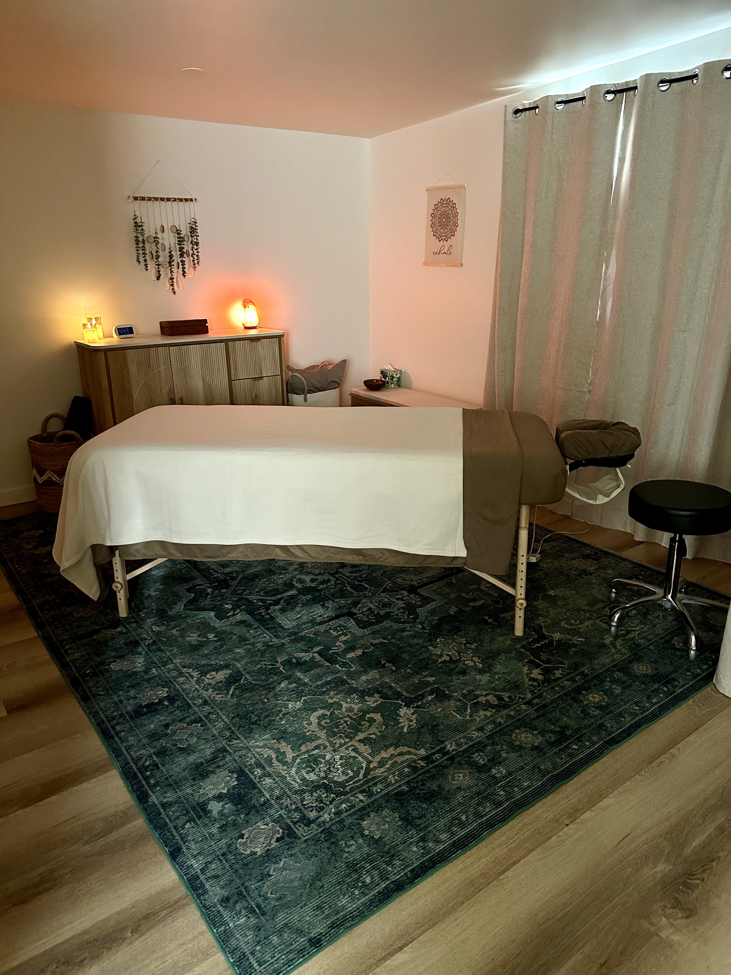 Massage Room in Bishop, CA