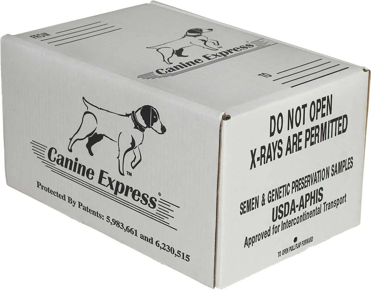 Canine Express Semen Transport Kit