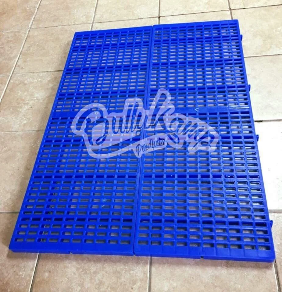 UPGRADED PLASTIC FLOORING