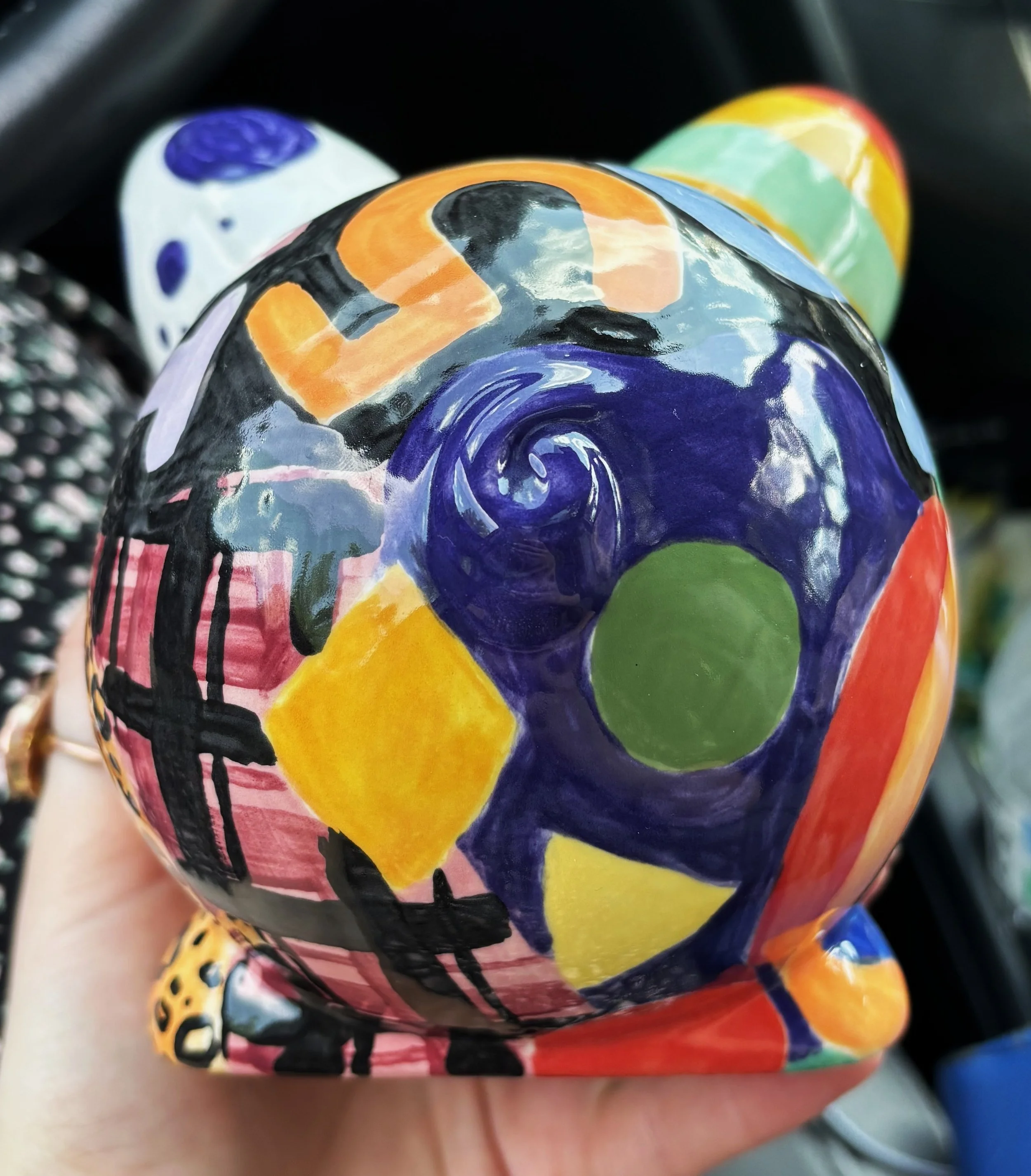 Picture-book Bank, 4 of 5. Inspired by another favorite picture book, for a unique, joyful niece. 