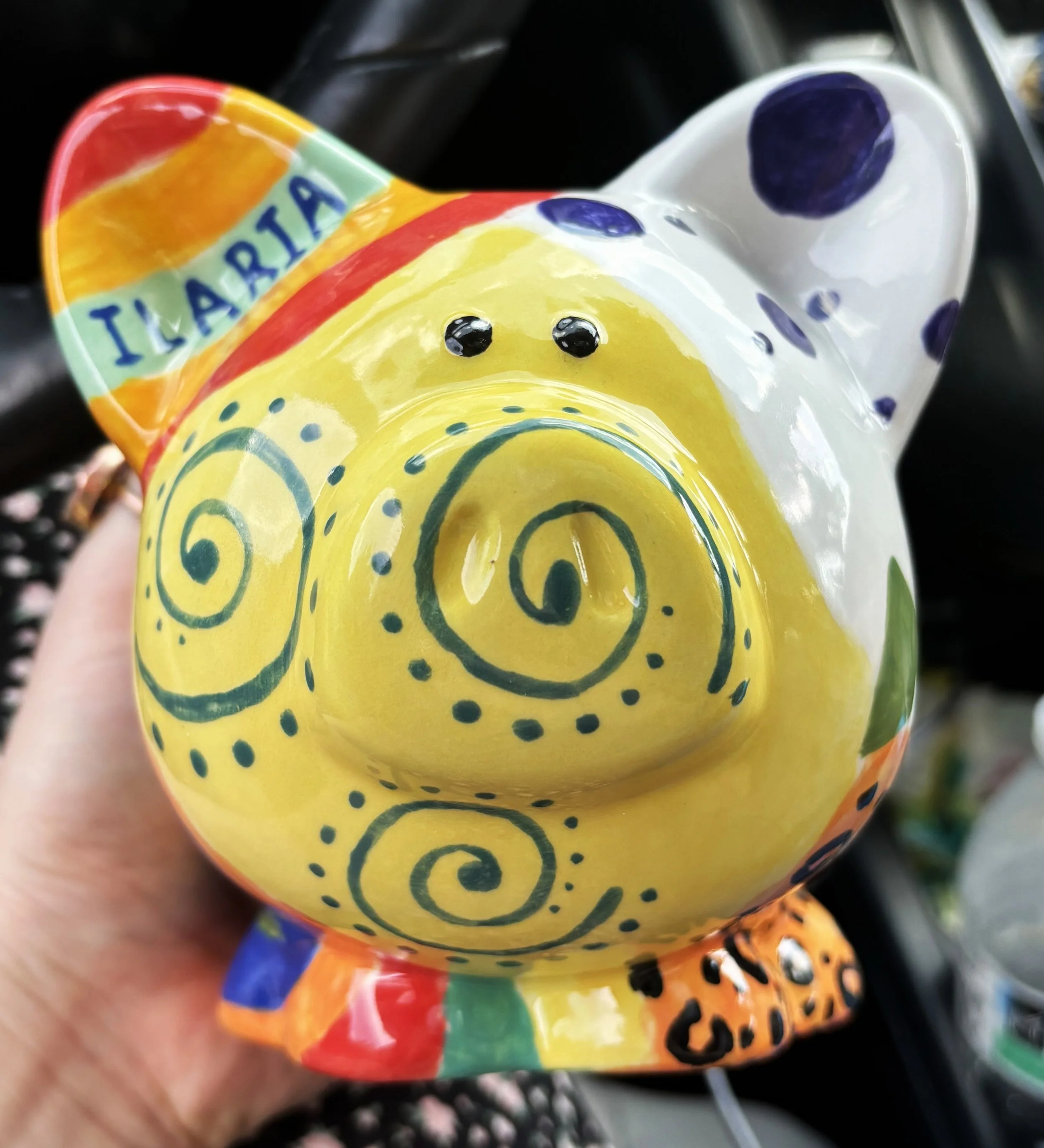 Picture-book Bank, 1 of 5. Inspired by another favorite picture book, for a unique, joyful niece. 