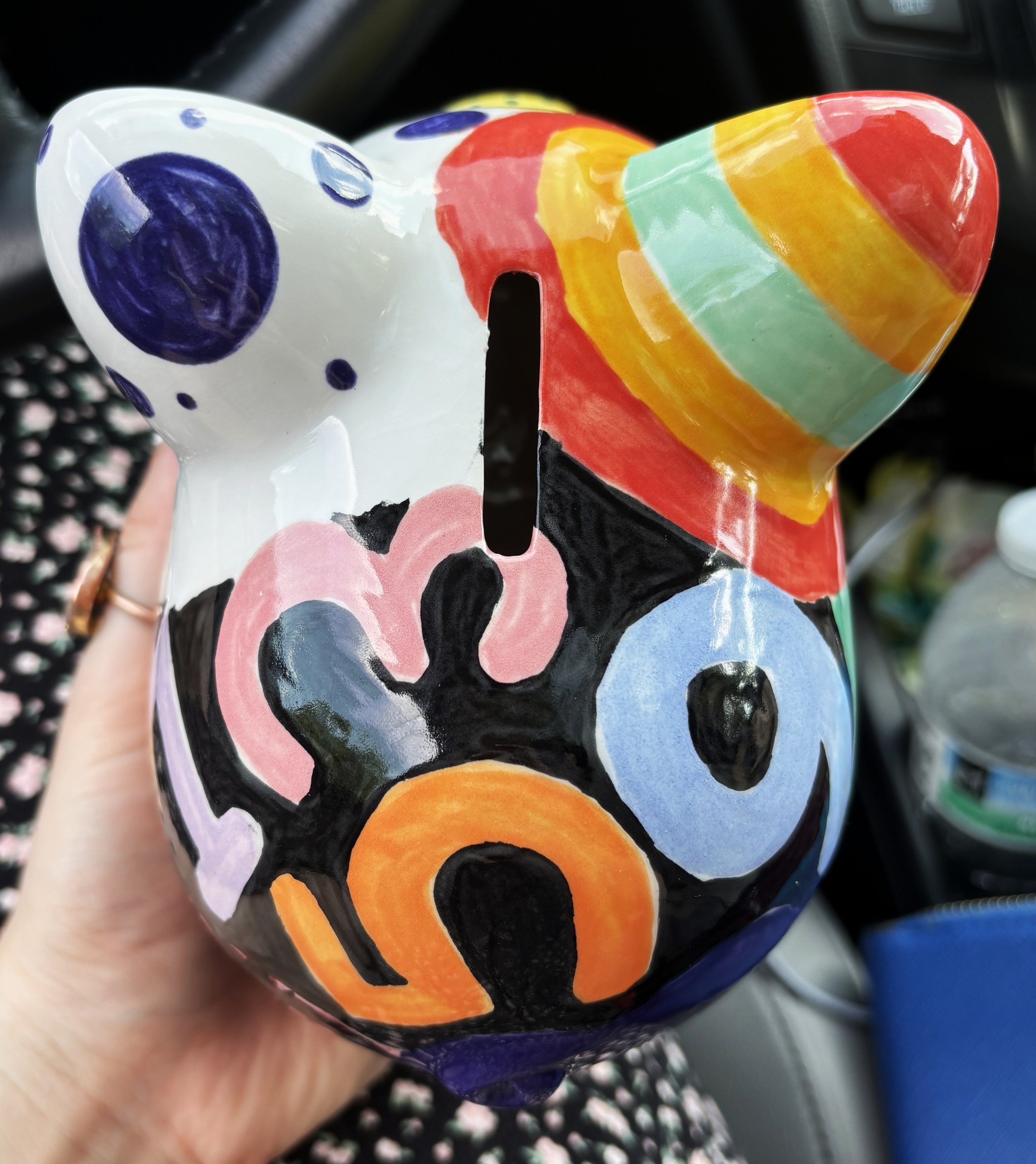 Picture-book Bank, 5 of 5. Inspired by another favorite picture book, for a unique, joyful niece. 