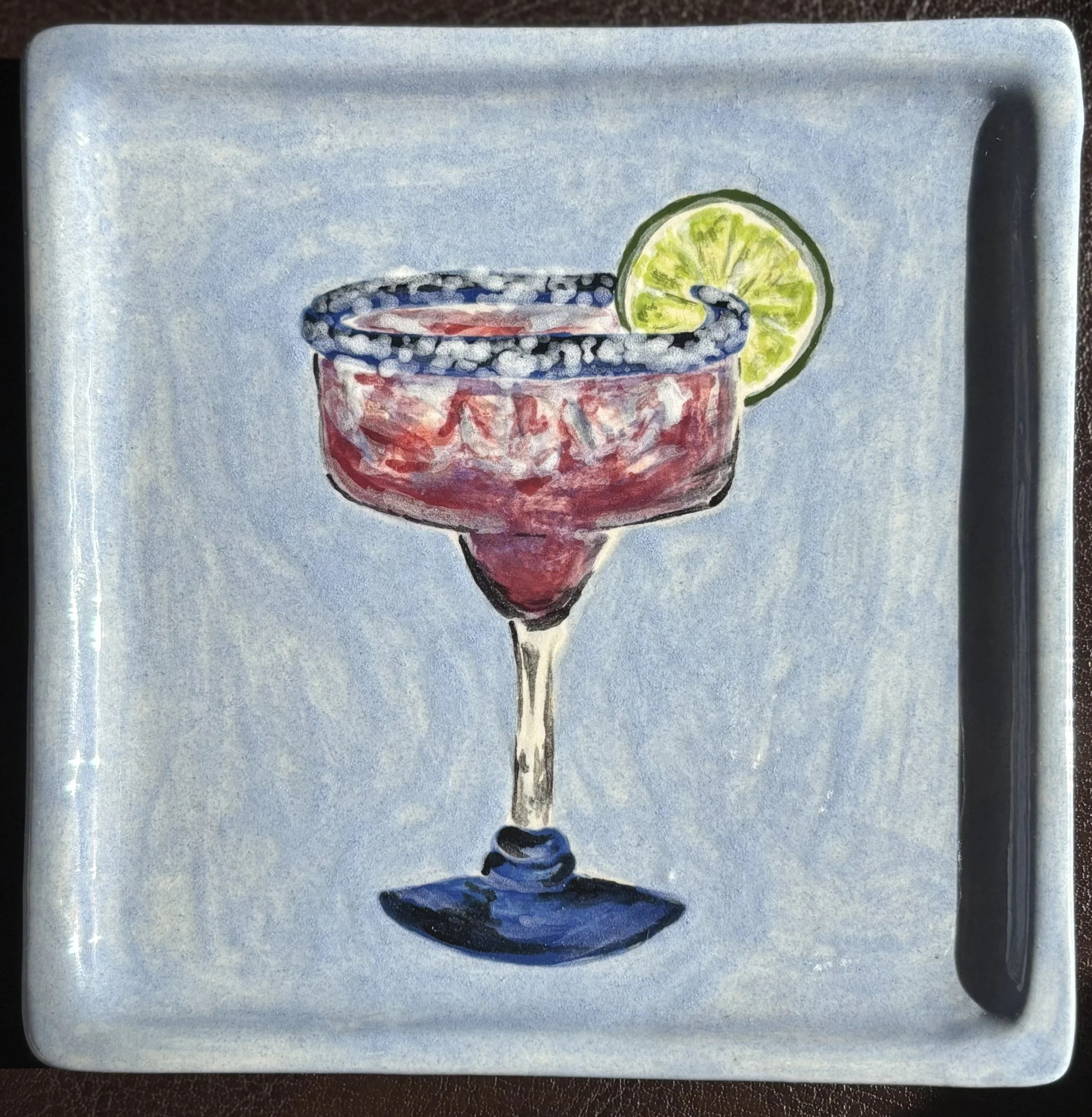 "A Round of Drinks", 4 of 7. Margarita