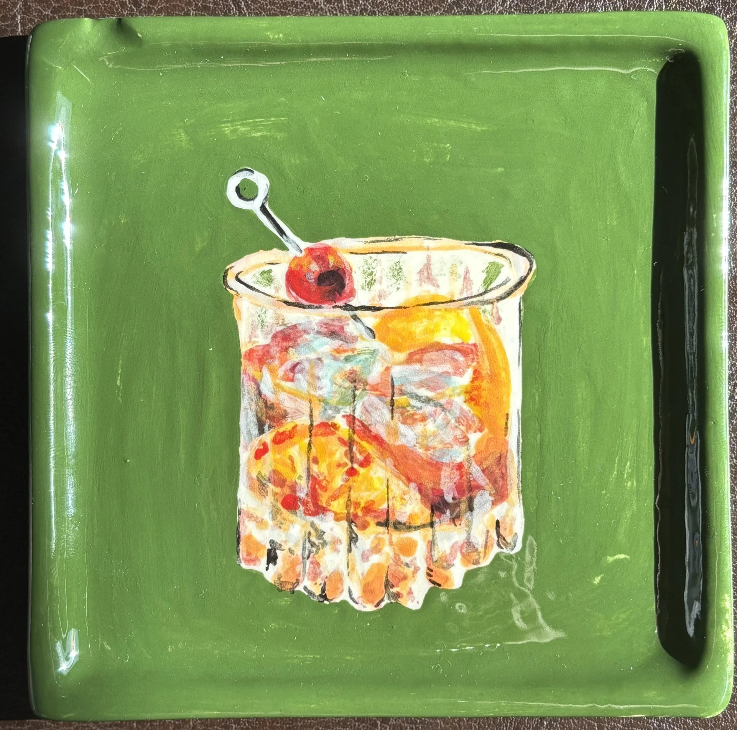 "A Round of Drinks", 2 of 7. Old Fashioned