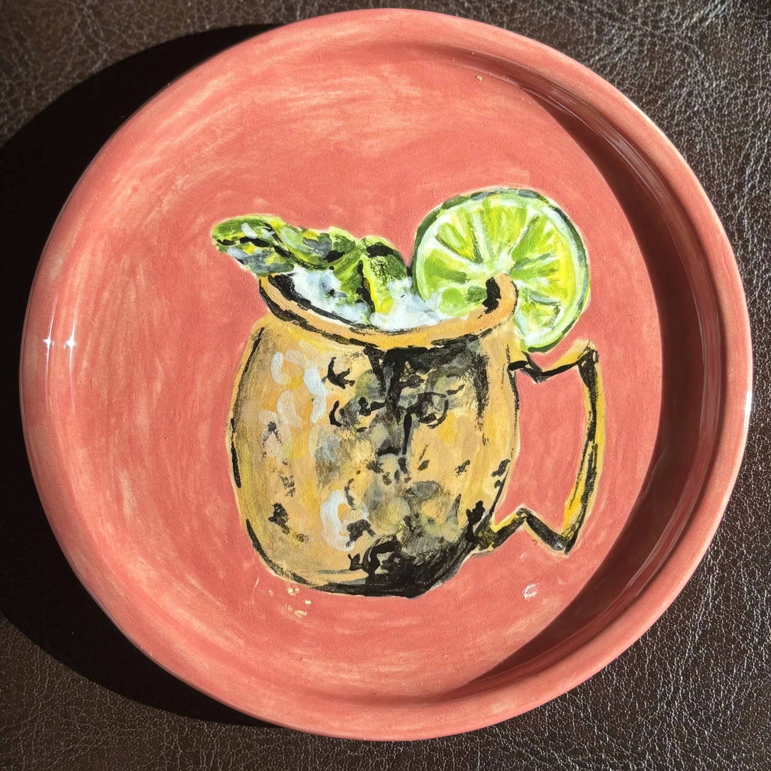 "A Round of Drinks", 5 of 7. Moscow Mule.