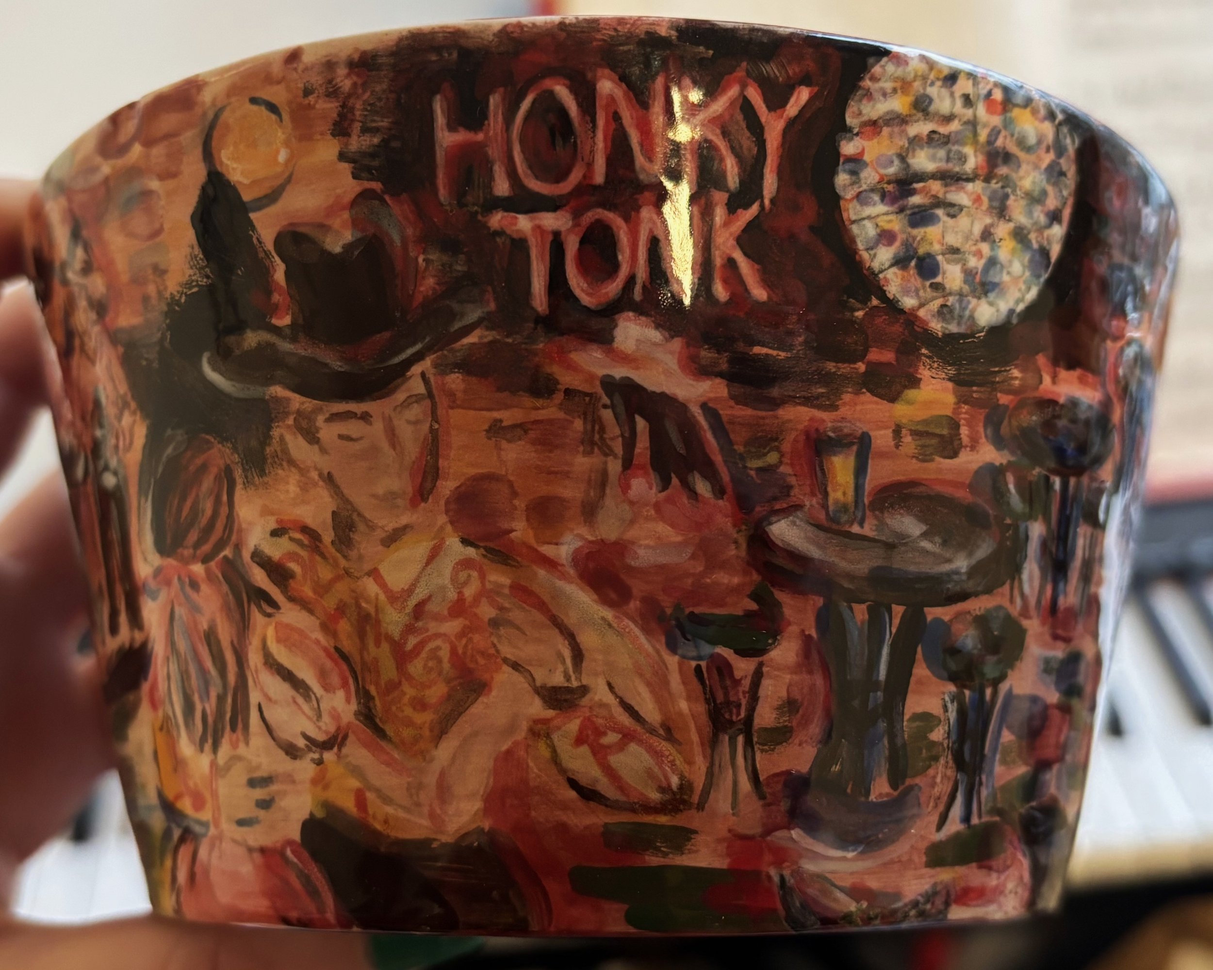 "Honky Tonkin'", 2 of 5. Inspired by the lively atmosphere of Nashville's musical dancing scene. 