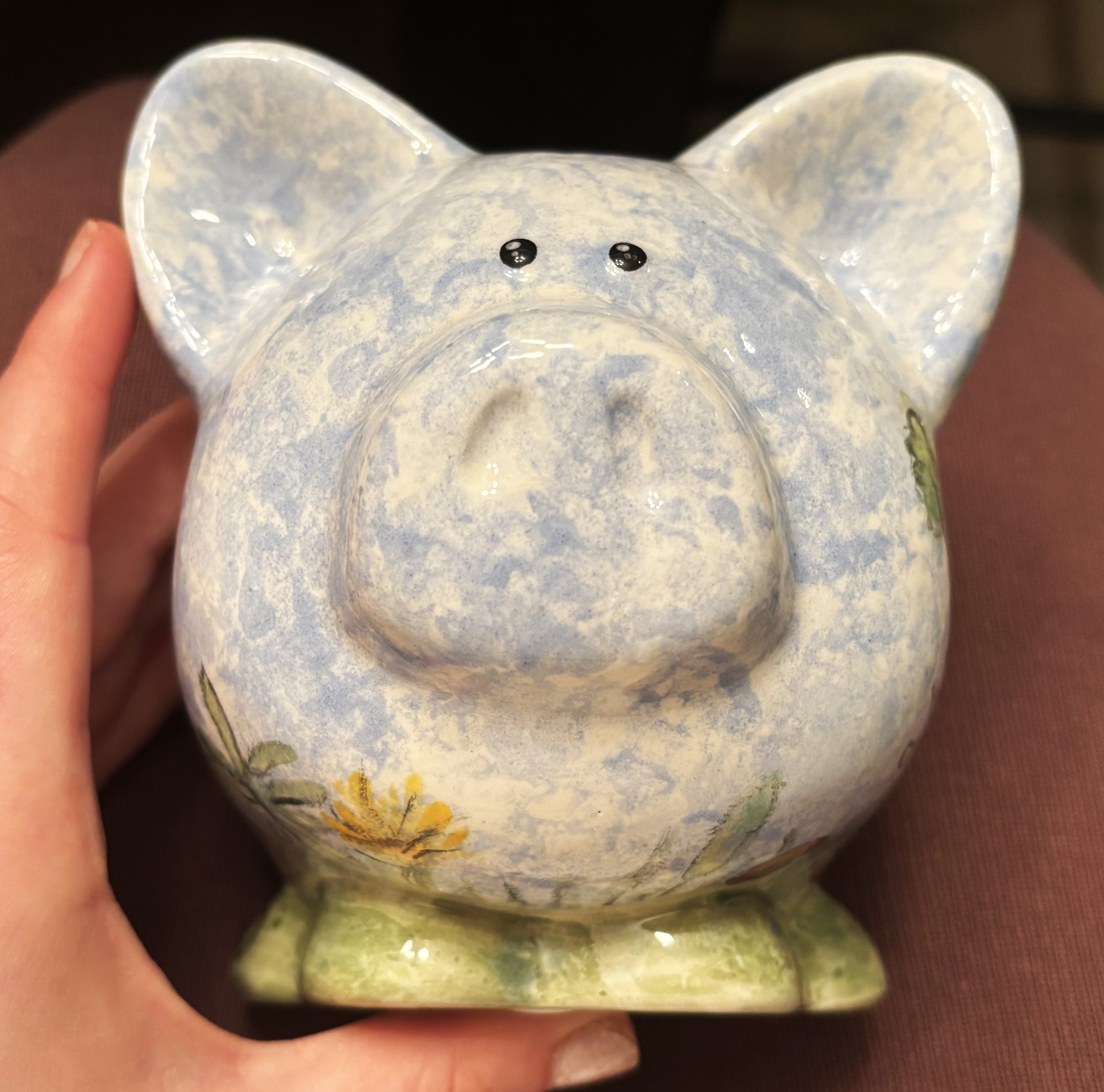 Picture-book Bank, 1 of 3. Inspired by one of my favorite picture books. 