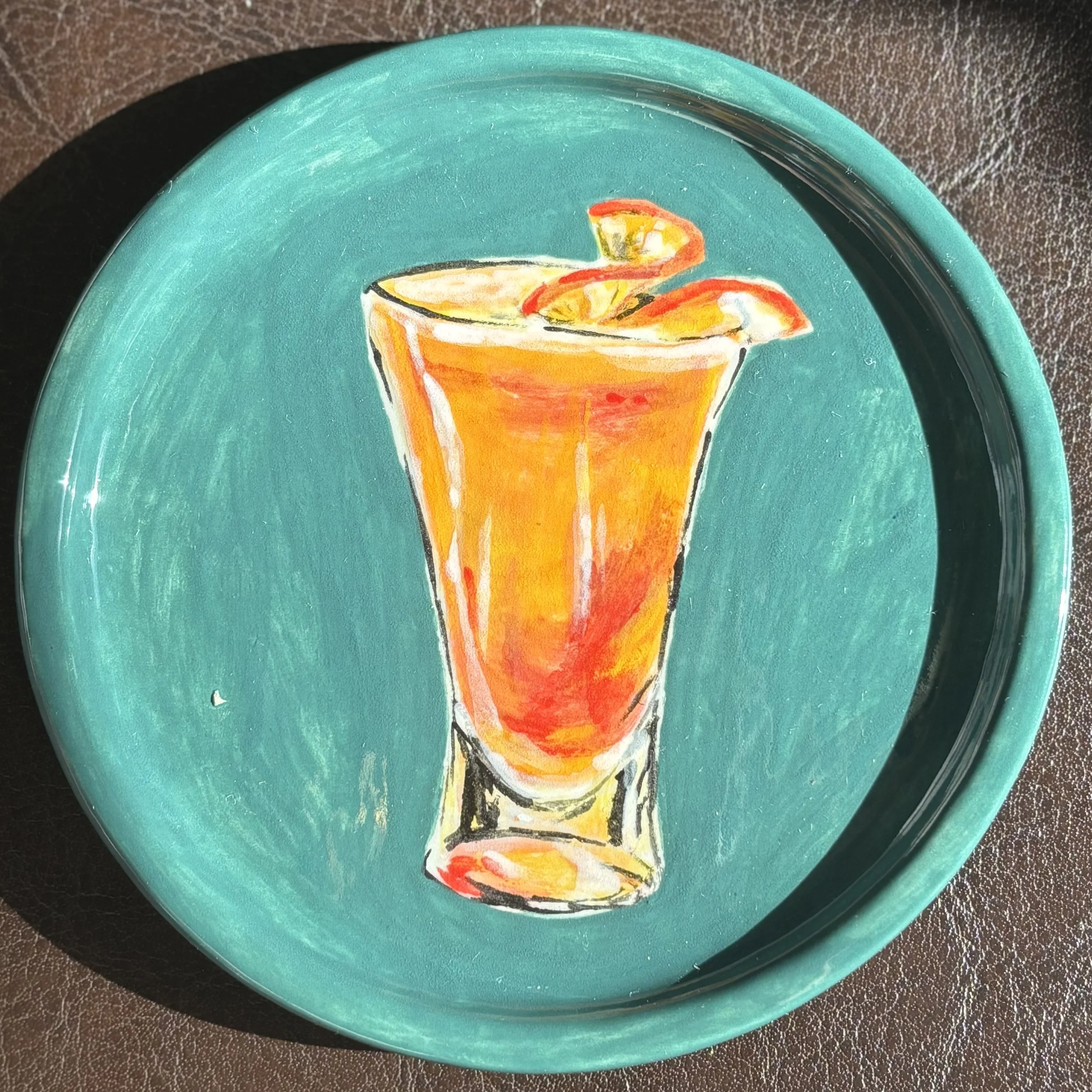 "A Round of Drinks", 3 of 7. Edna's Lunchbox. 