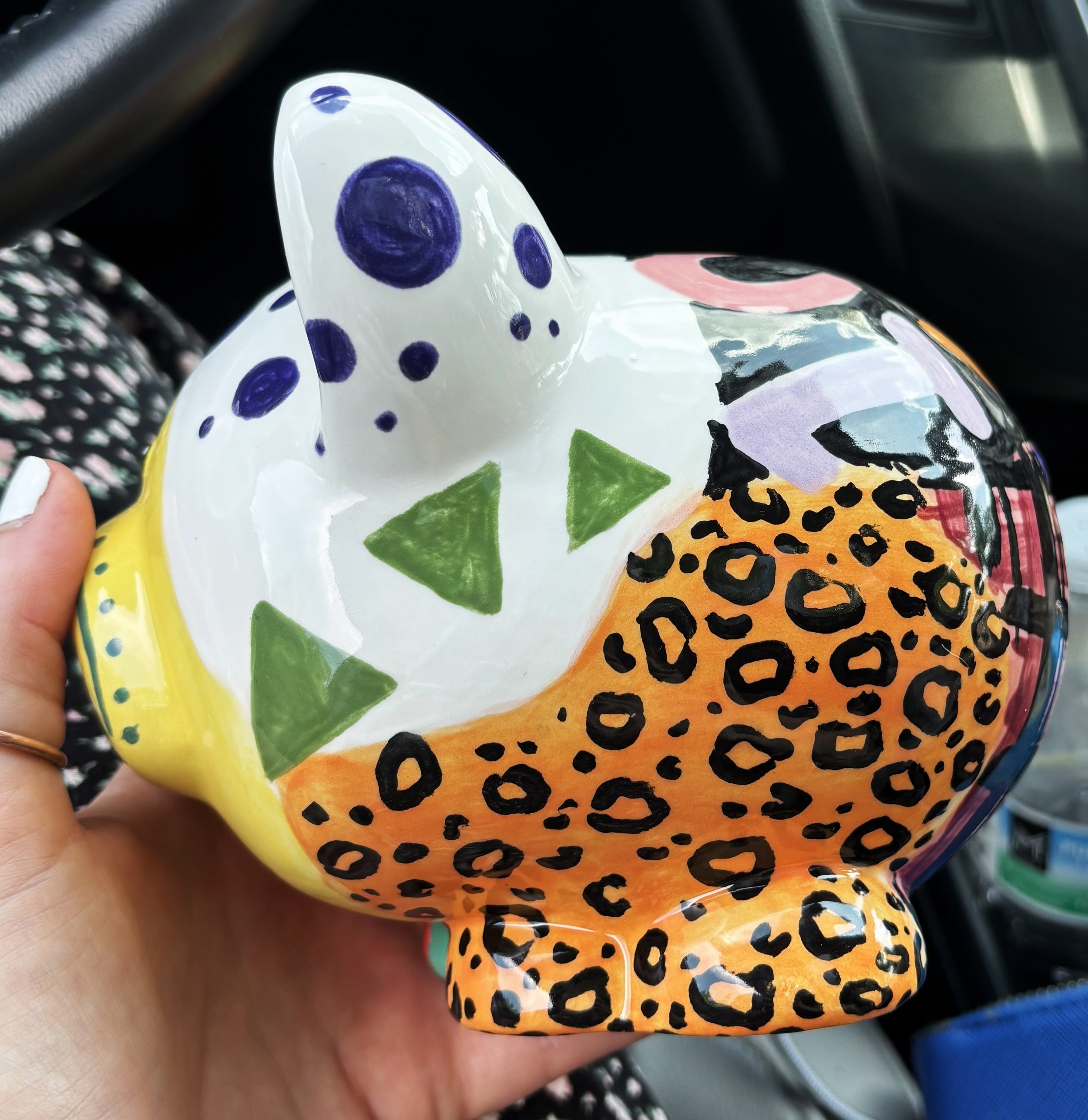 Picture-book Bank, 3 of 5. Inspired by another favorite picture book, for a unique, joyful niece. 