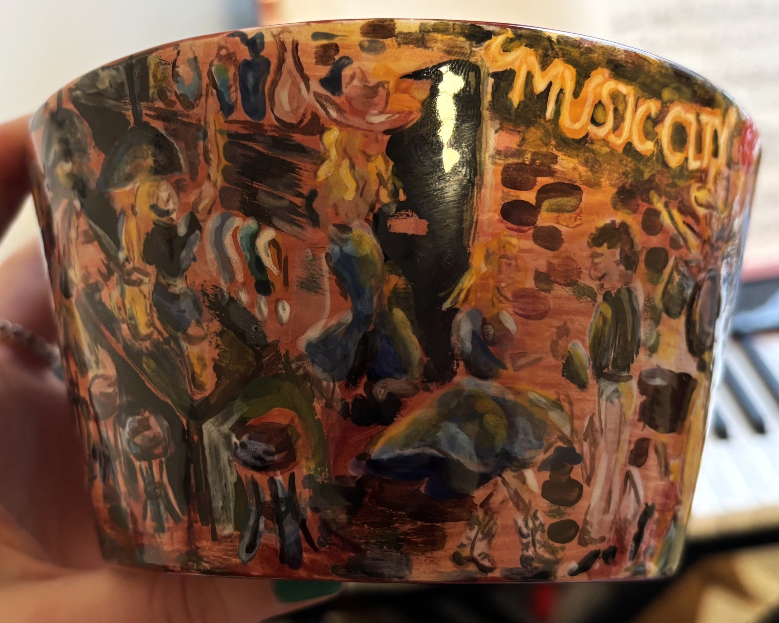 "Honky Tonkin'", 4 of 5. Inspired by the lively atmosphere of Nashville's musical dancing scene. 