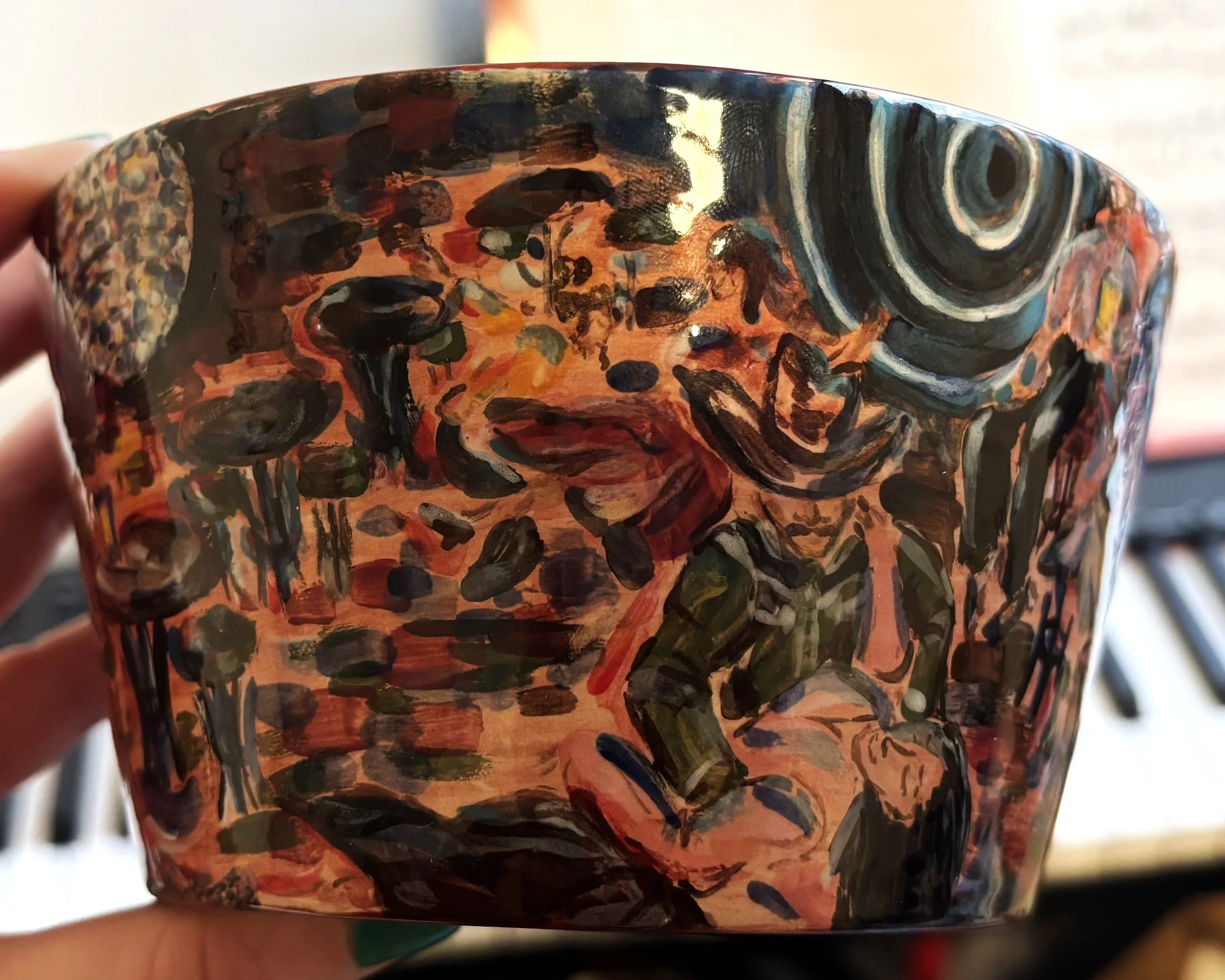 "Honky Tonkin'", 5 of 5. Inspired by the lively atmosphere of Nashville's musical dancing scene. 