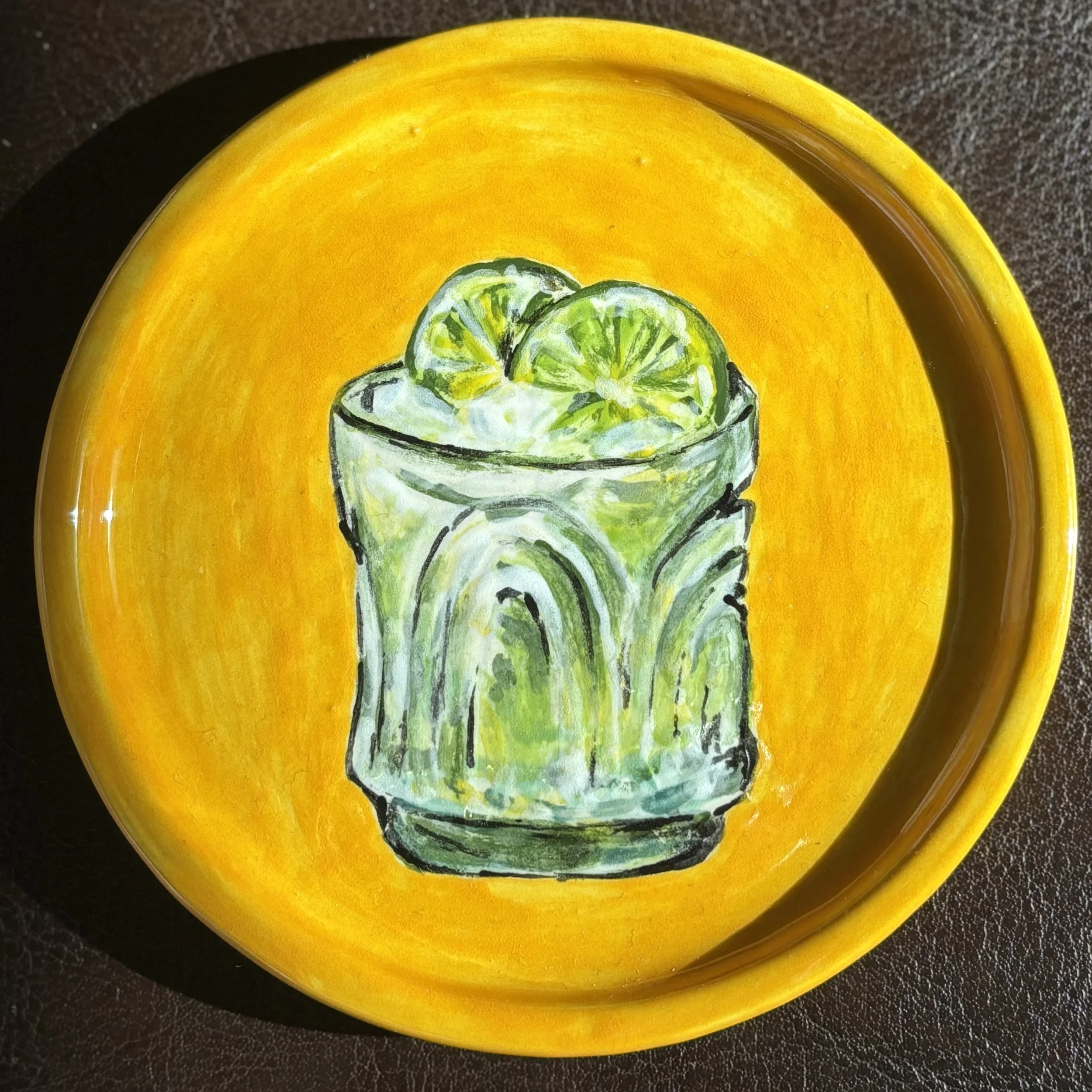 "A Round of Drinks", 1 of 7. Caipirinha 