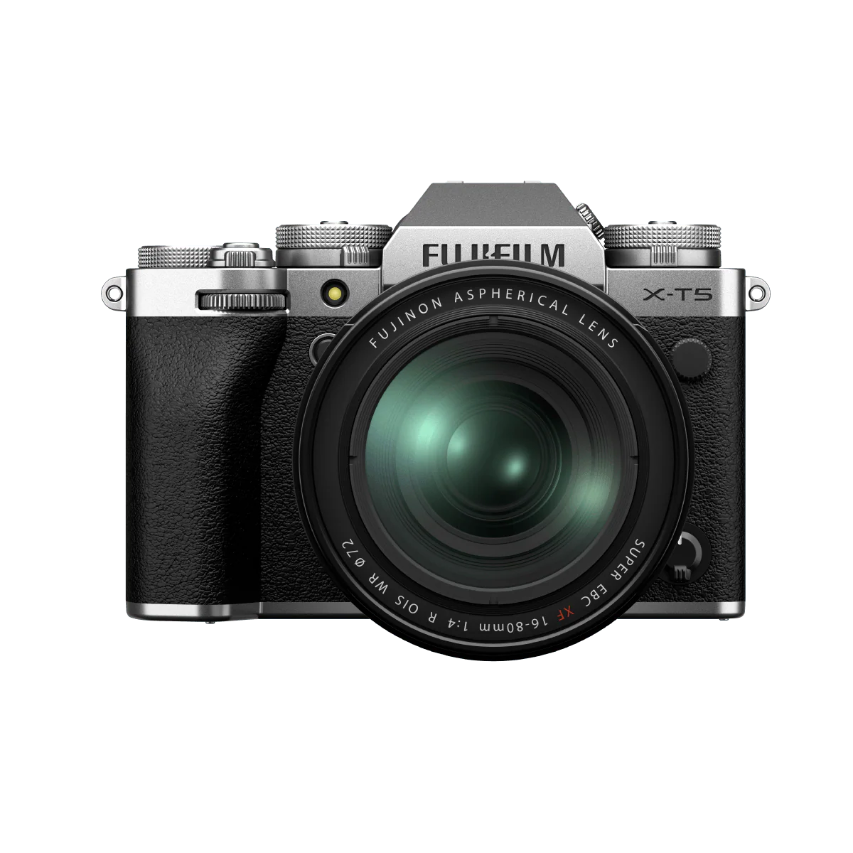 Fujifilm X-T5 mirrorless camera.