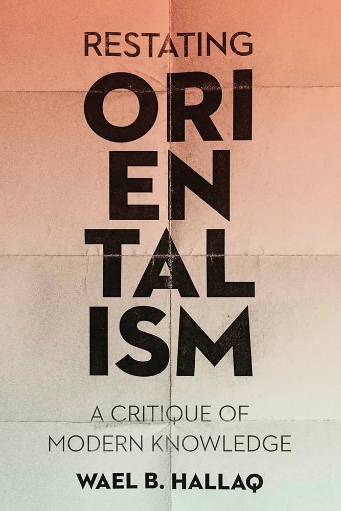 Restating Orientalism