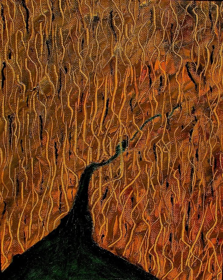 "The Pesticide Series," 
Oil on Fiberboard, 8"X10"
New York, March 2011