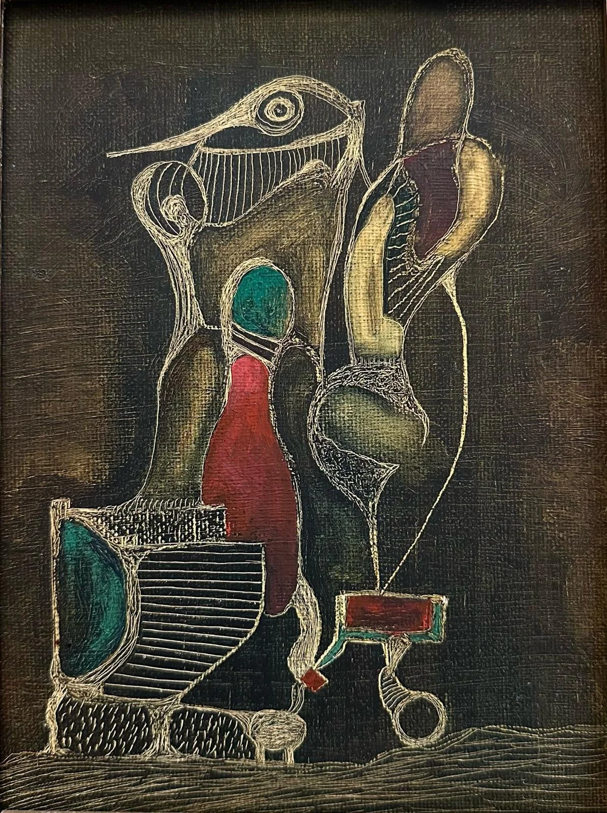 "The Chariot,"
Montreal, 2012