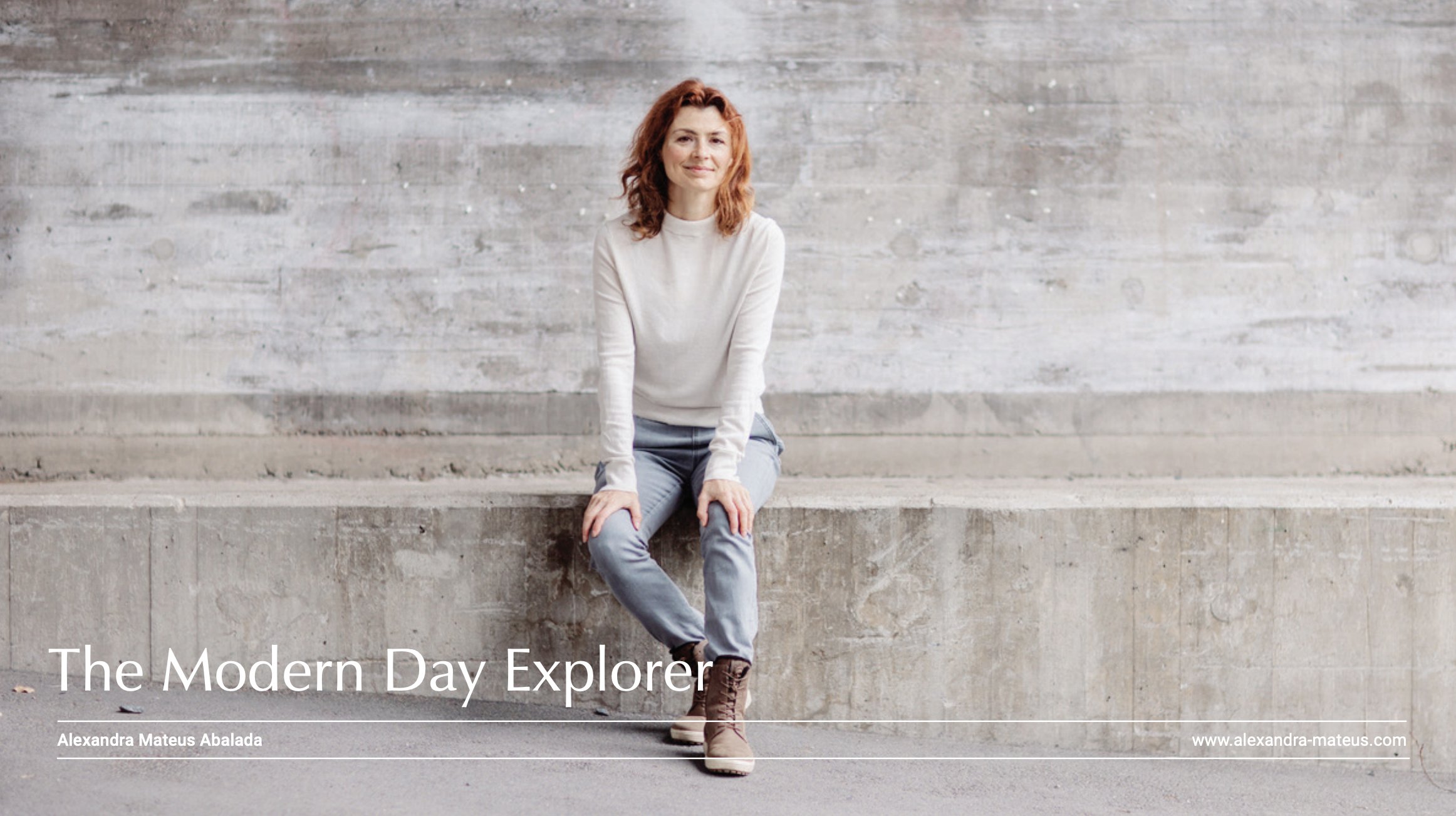 Booklet The Modern Day Explorer