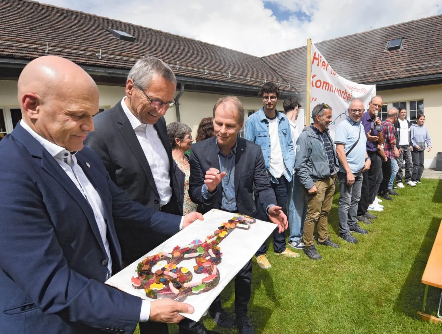Eröffnungsfest neues Jugendkulturzentrum Onyx