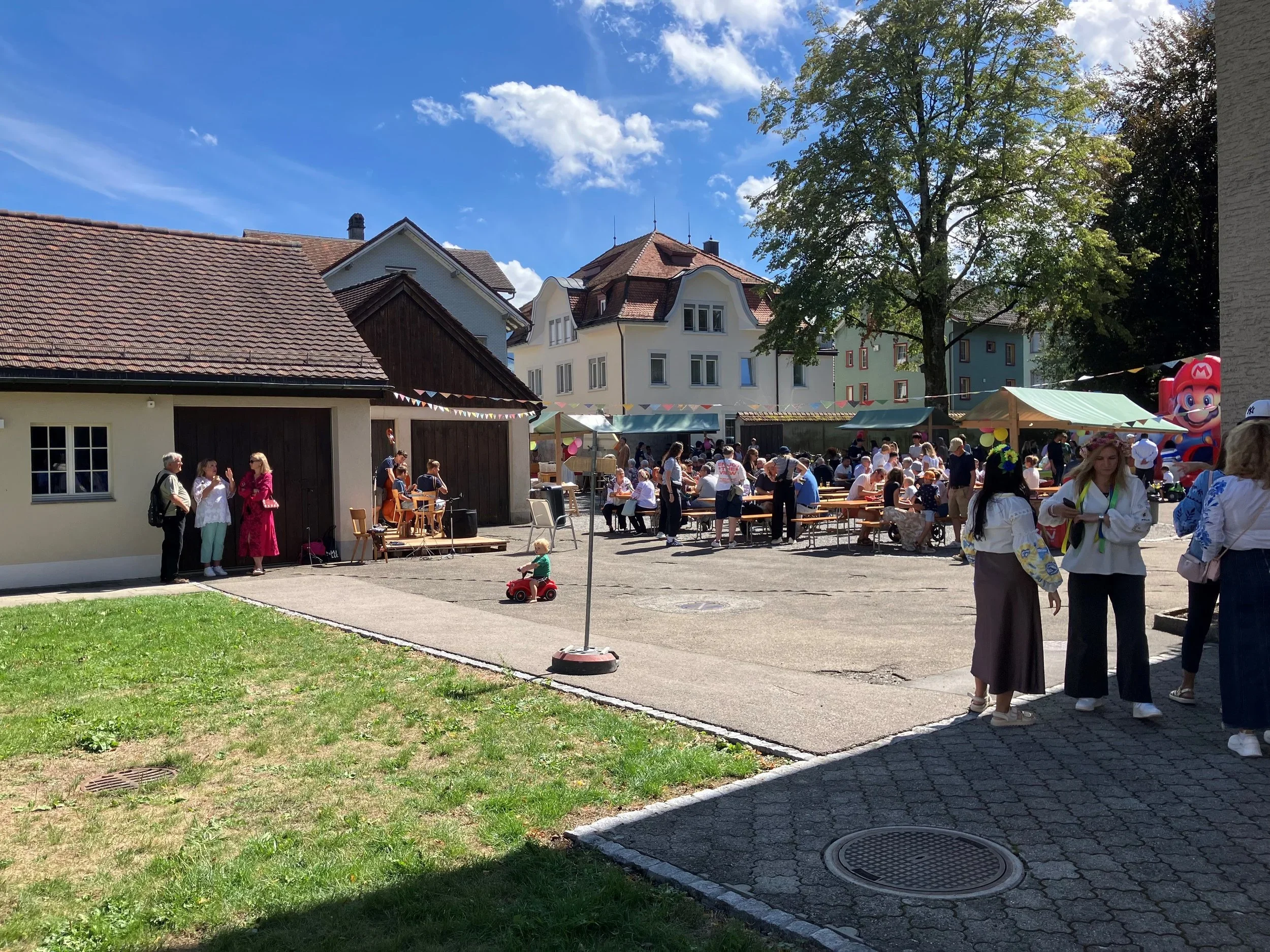 Begegnungstag im Klostergarten
