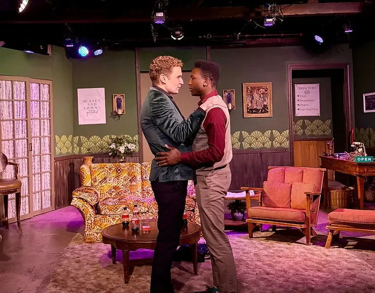 #CaseyAndTommyGetHitched in Well-Rendered Strong Ensemble Production