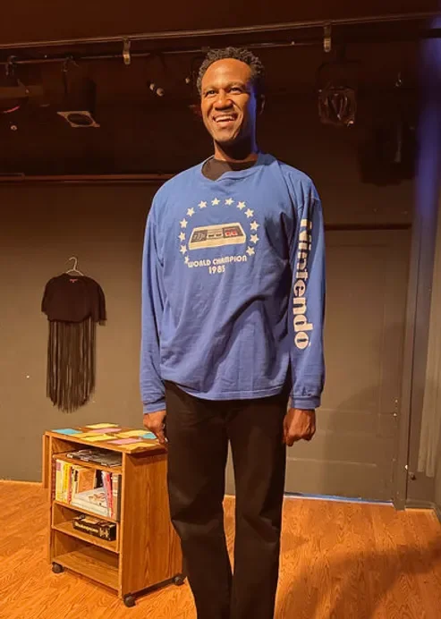 Jon Gentry's "Black Bastard" Leaves Audience Screaming for More