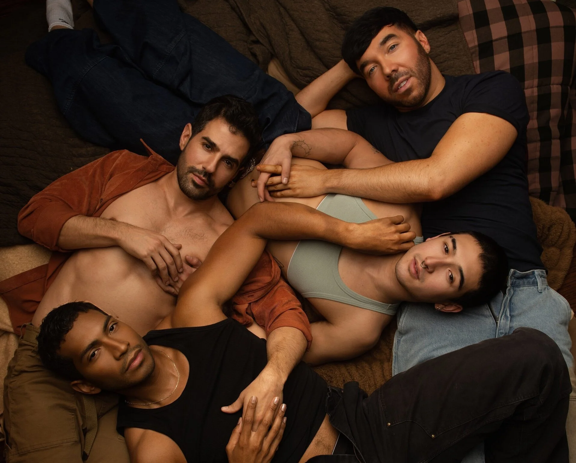 IAMA Theatre’s “Foursome” is a Pure, Theatrical Celebration