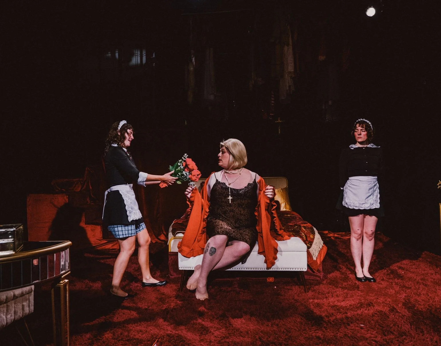 “The Domestiques” Extends its Sold-Out Run at New Theatre Hollywood through August 28th