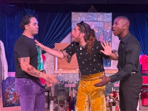 Loft Ensemble Ends its Run at Sawyer's Playhouse with "The Impact of Dildos on a Funeral"