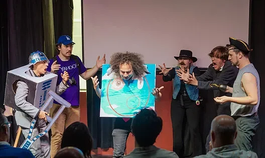 Often Hilarious "Something Stupid" Brings "Stupid" Very Close to High Art