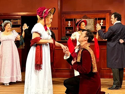 "Jane Austen in 89 Minutes" a Delicious Confection that Must Be Seen