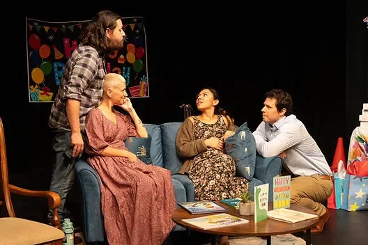 Darryl Vinyard's Timely &amp; Powerful Vaccine Drama, "Right" Opens at The Whitefire Theatre