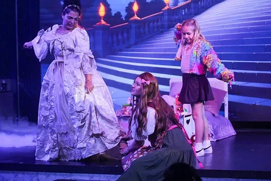 Wisteria Theater crafts a Wildly Colorful, Mesmerizing &amp; Reimagined "Into The Woods"