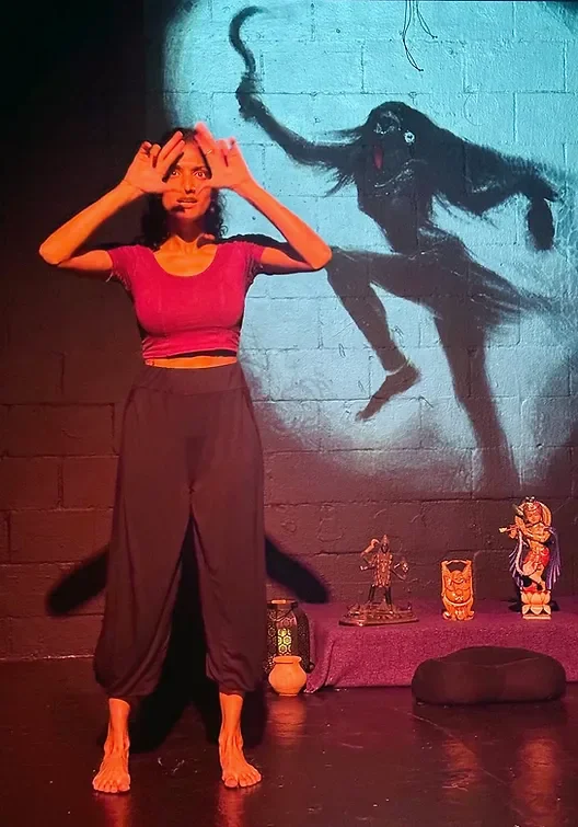 "Anti Yogi" Mayuri Bhandari's Brilliantly Crafted Solo Show Is Not To Be Missed