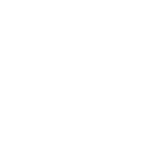 Line drawing of a location pin icon with a face inside