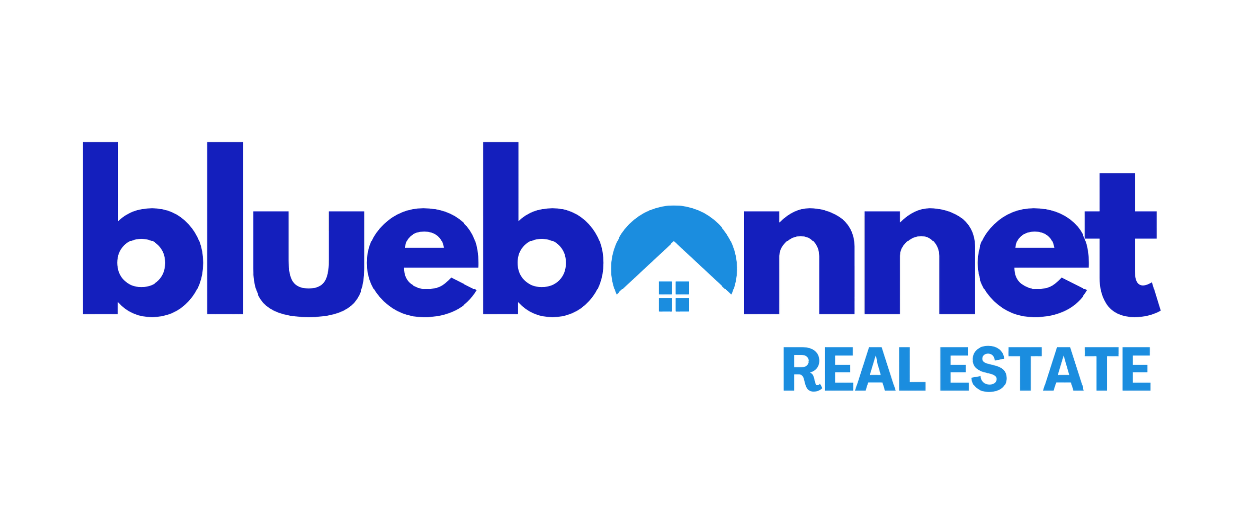 Bluebonnet Real Estate logo, a Texas-based real estate brand