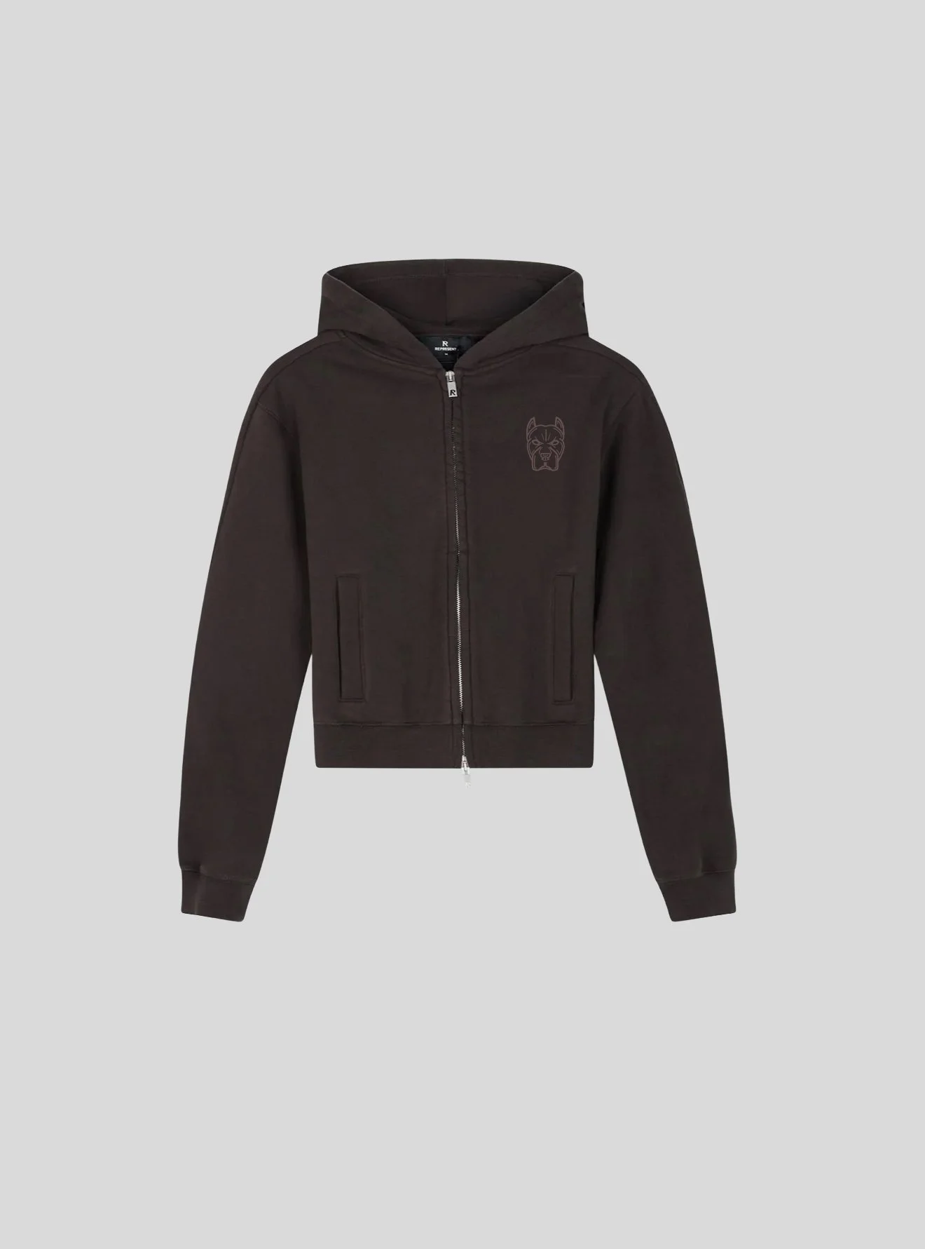 Women's "Cropped" Full Zip