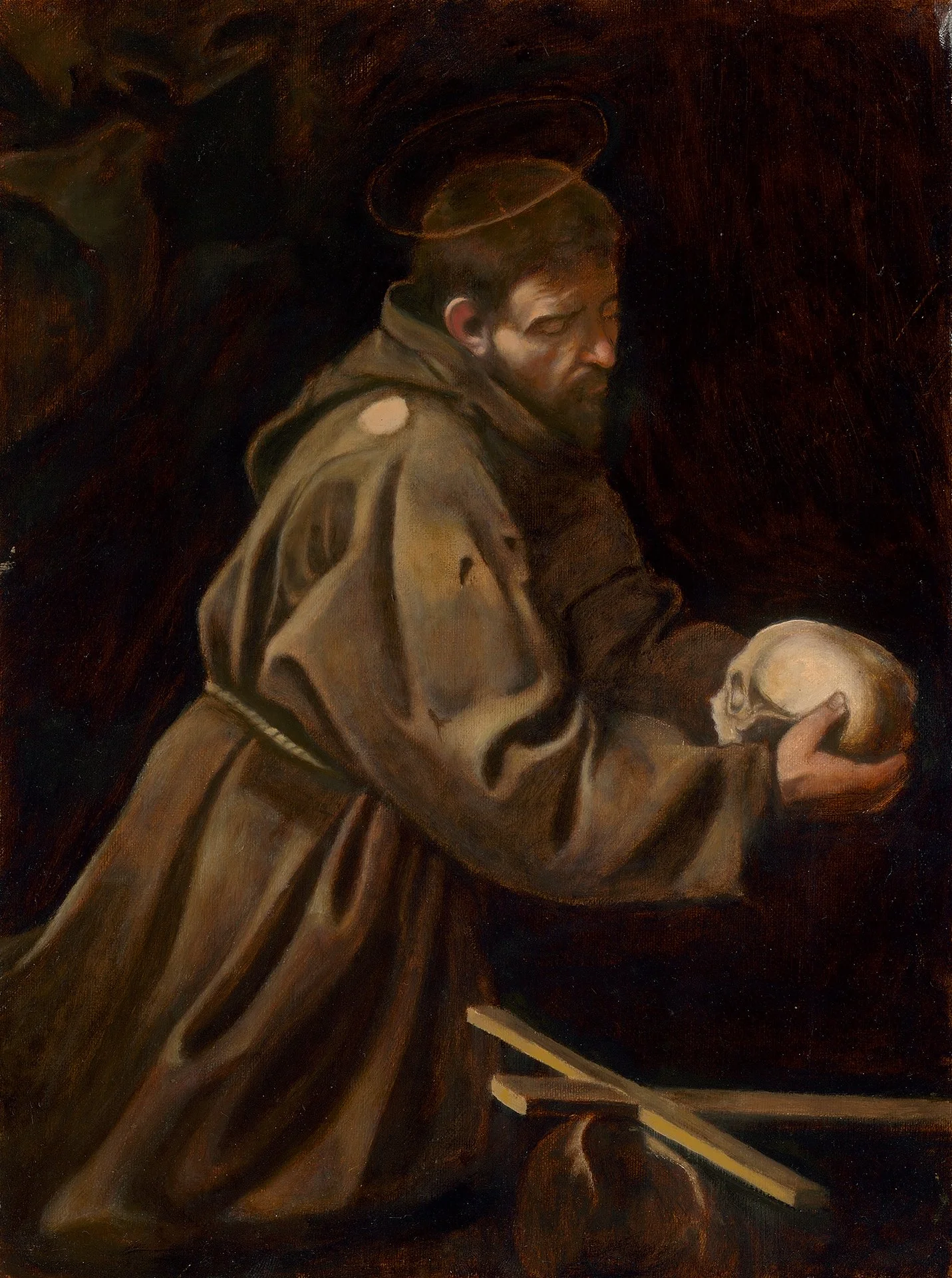 St. Francis of Assisi in Meditation