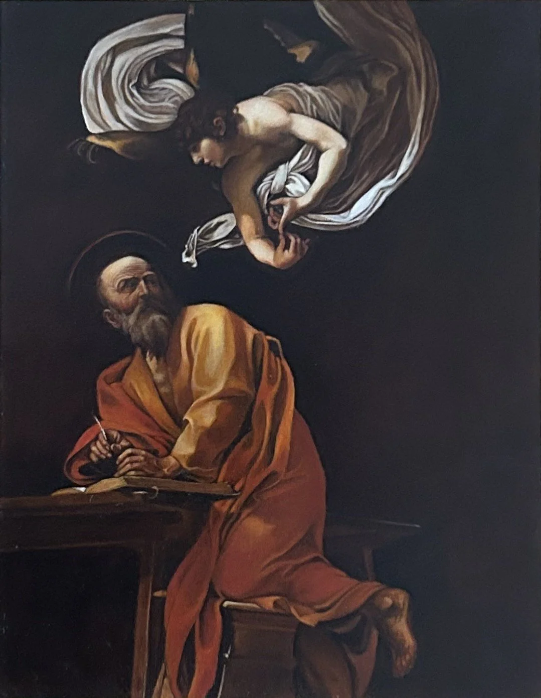 The Inspiration of St. Matthew