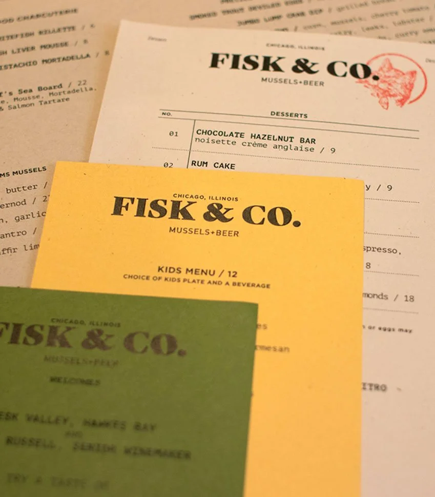 Fisk & Co. | Restaurant Branding