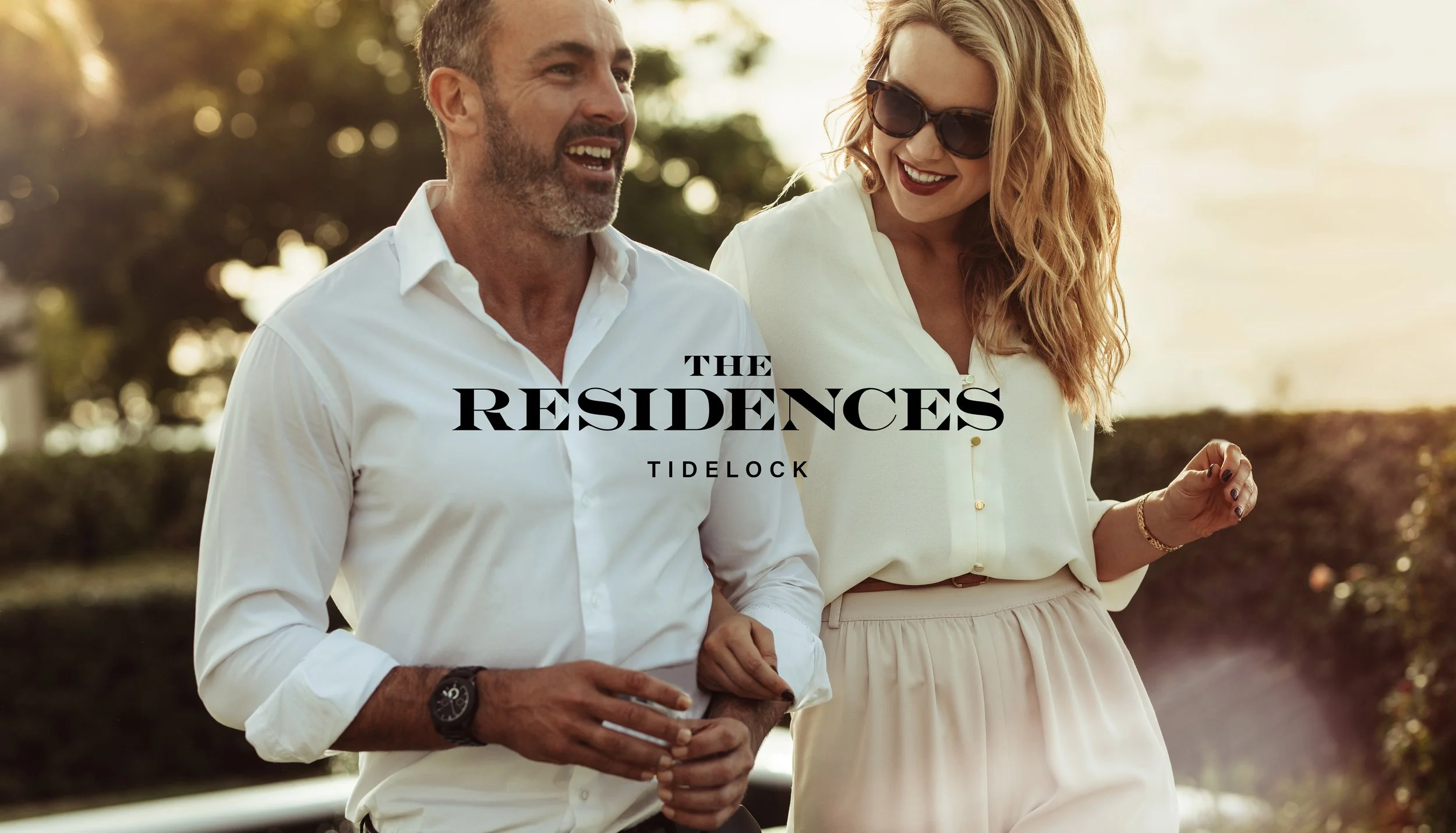 The Residences Tidelock | Residential Branding