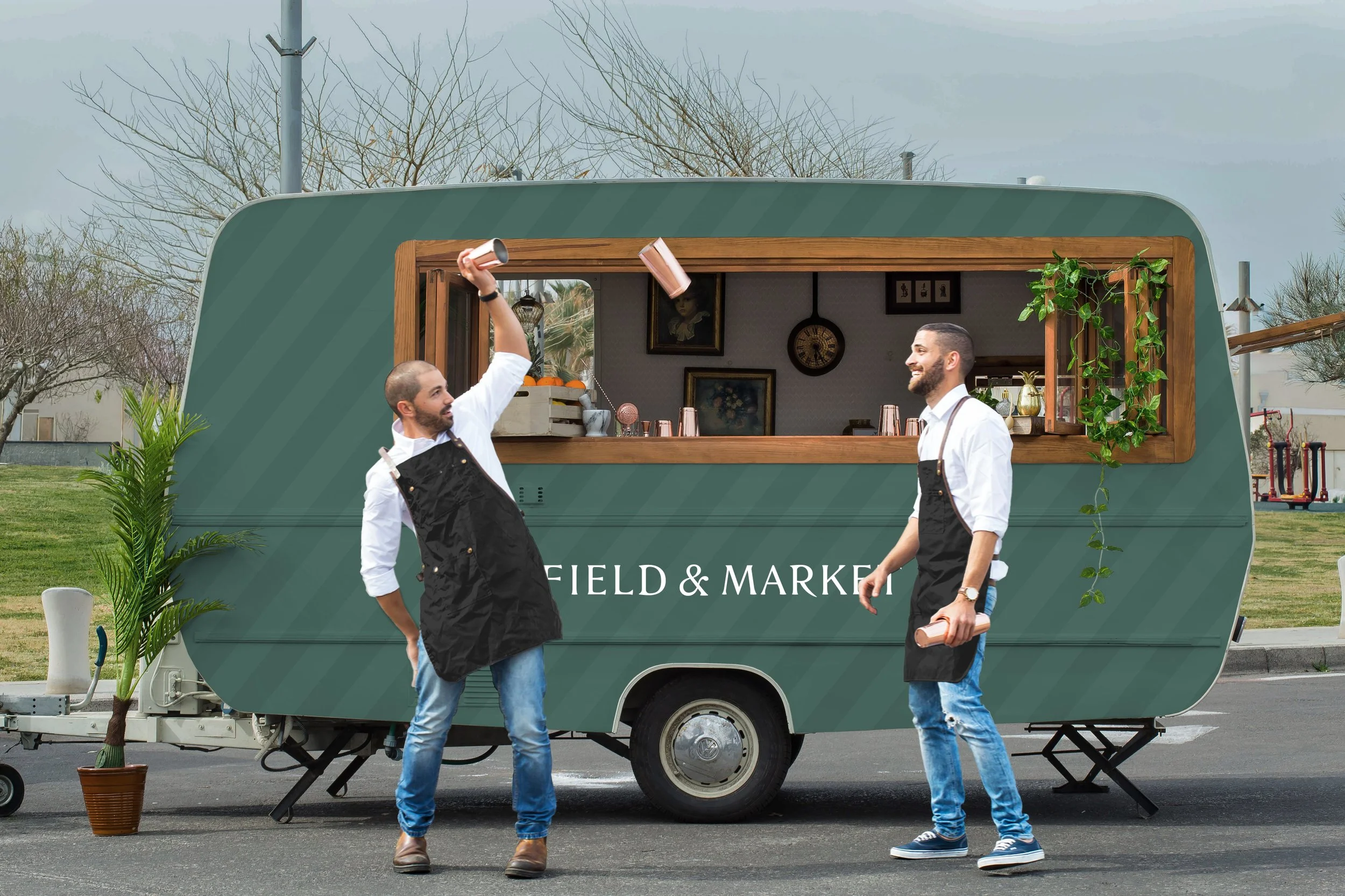 Field & Market | Mixed-Use Branding