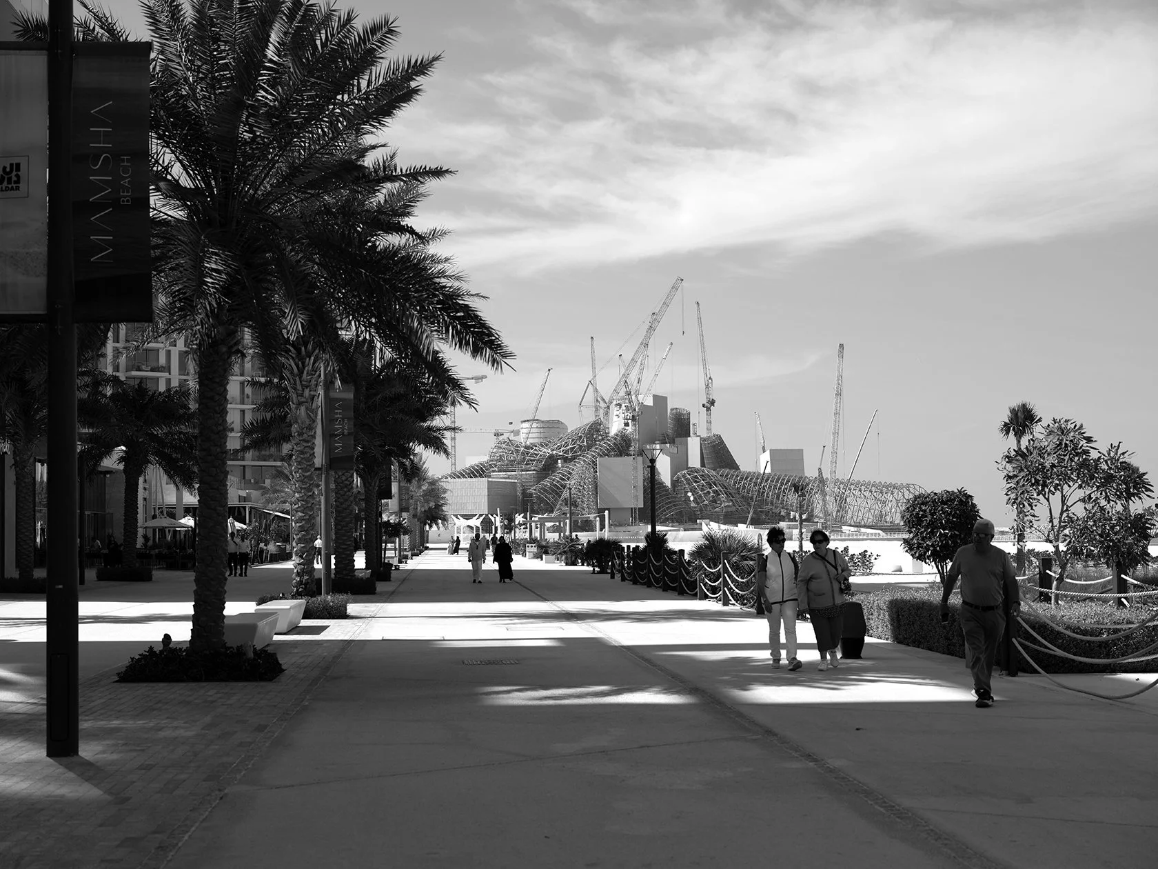 Mamsha Sa'adiyat. Guggenheim. Abu Dhabi. 2024