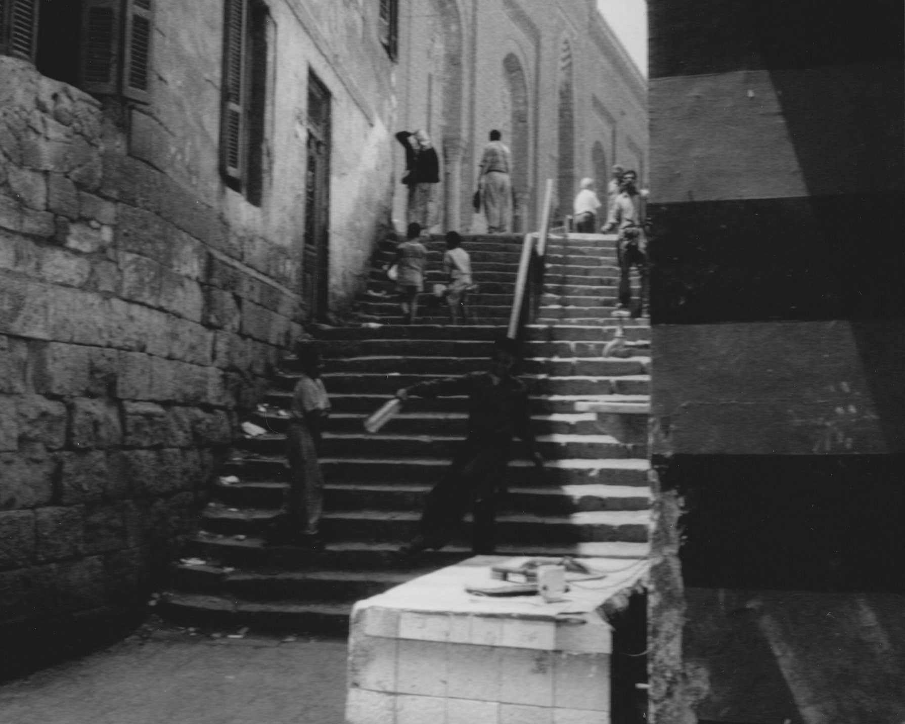 Staircase. Qala'a District