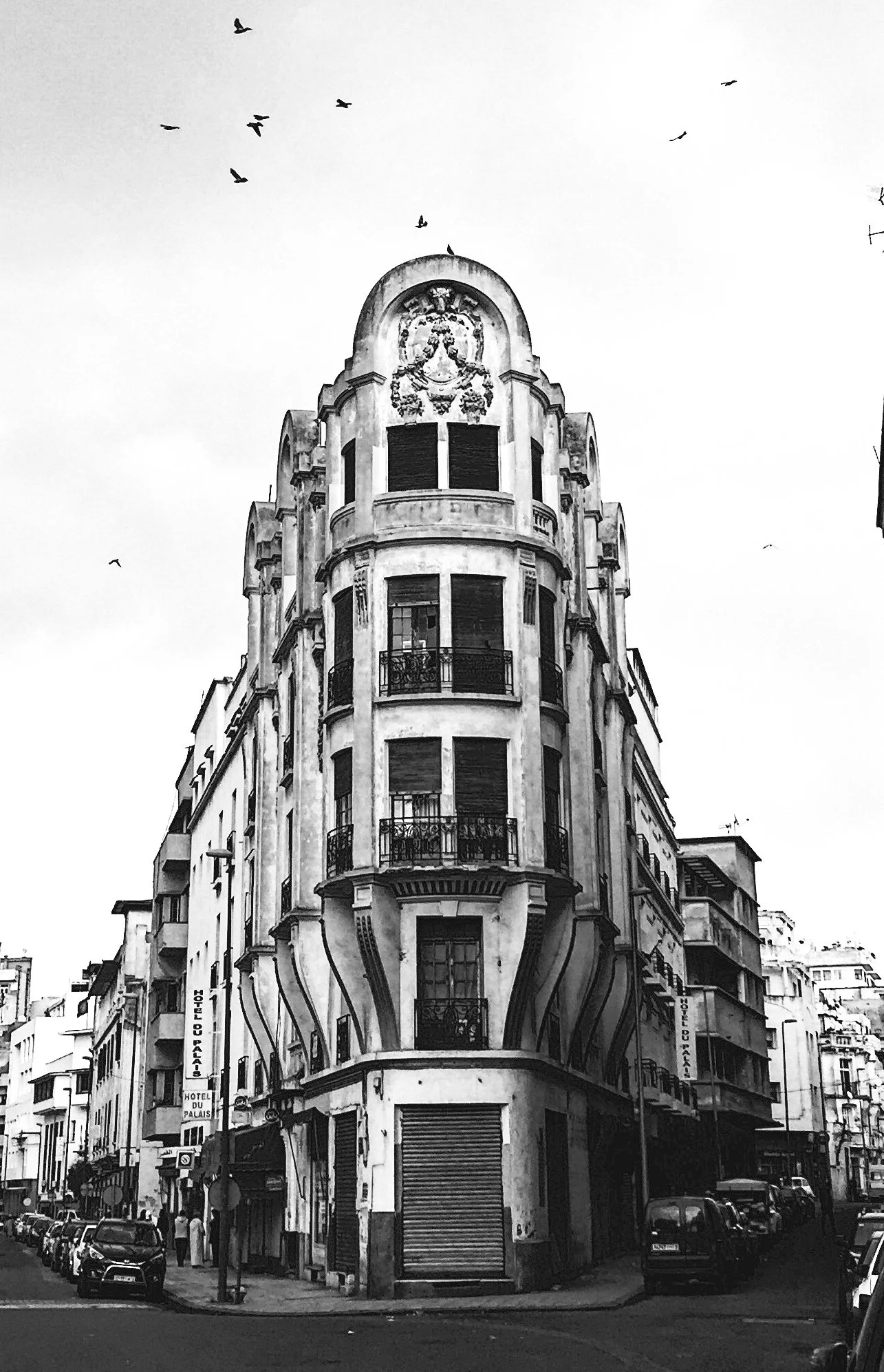 Pappalardo Building. Casablanca. 1932 