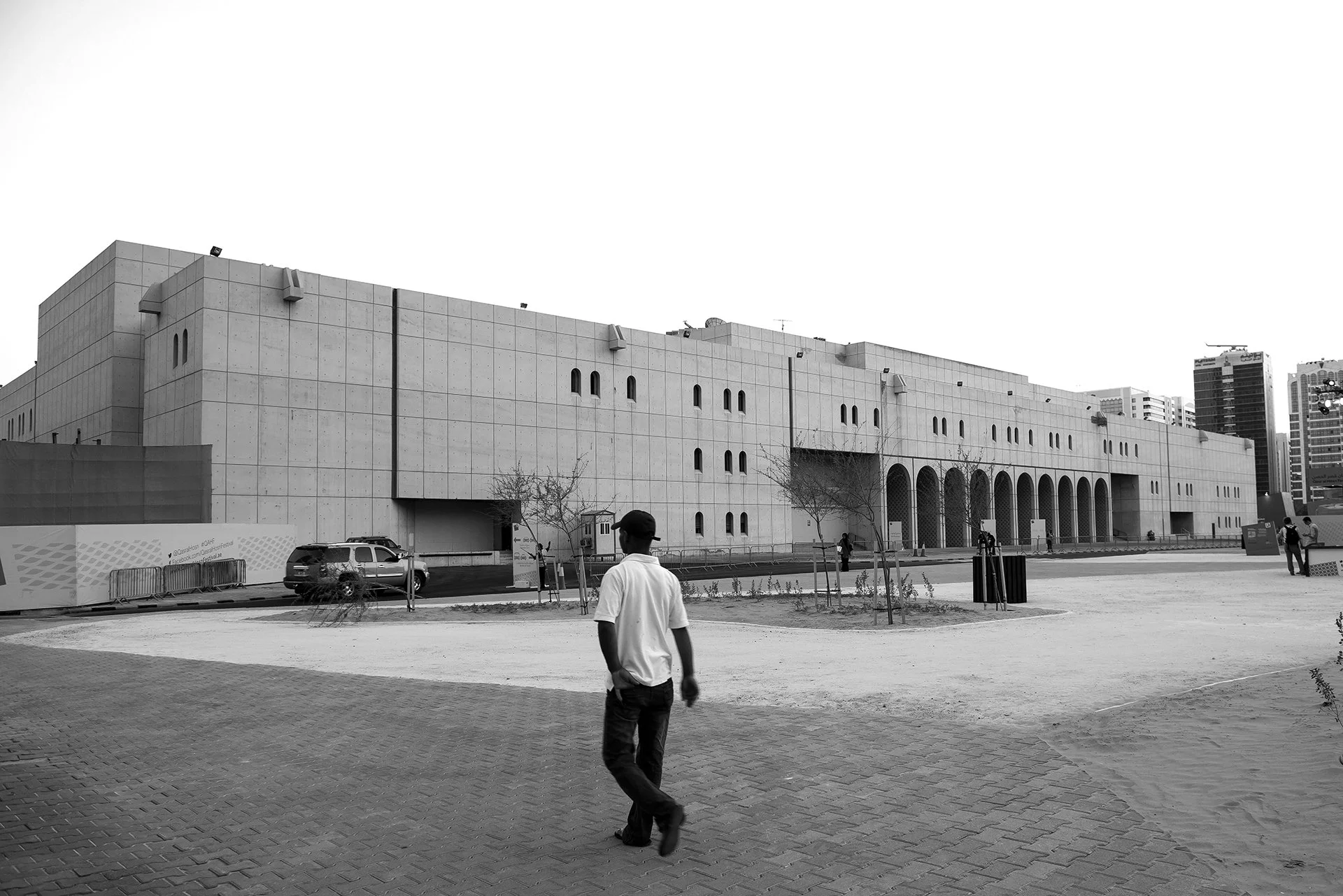 Cultural Foundation. Abu Dhabi. 2012