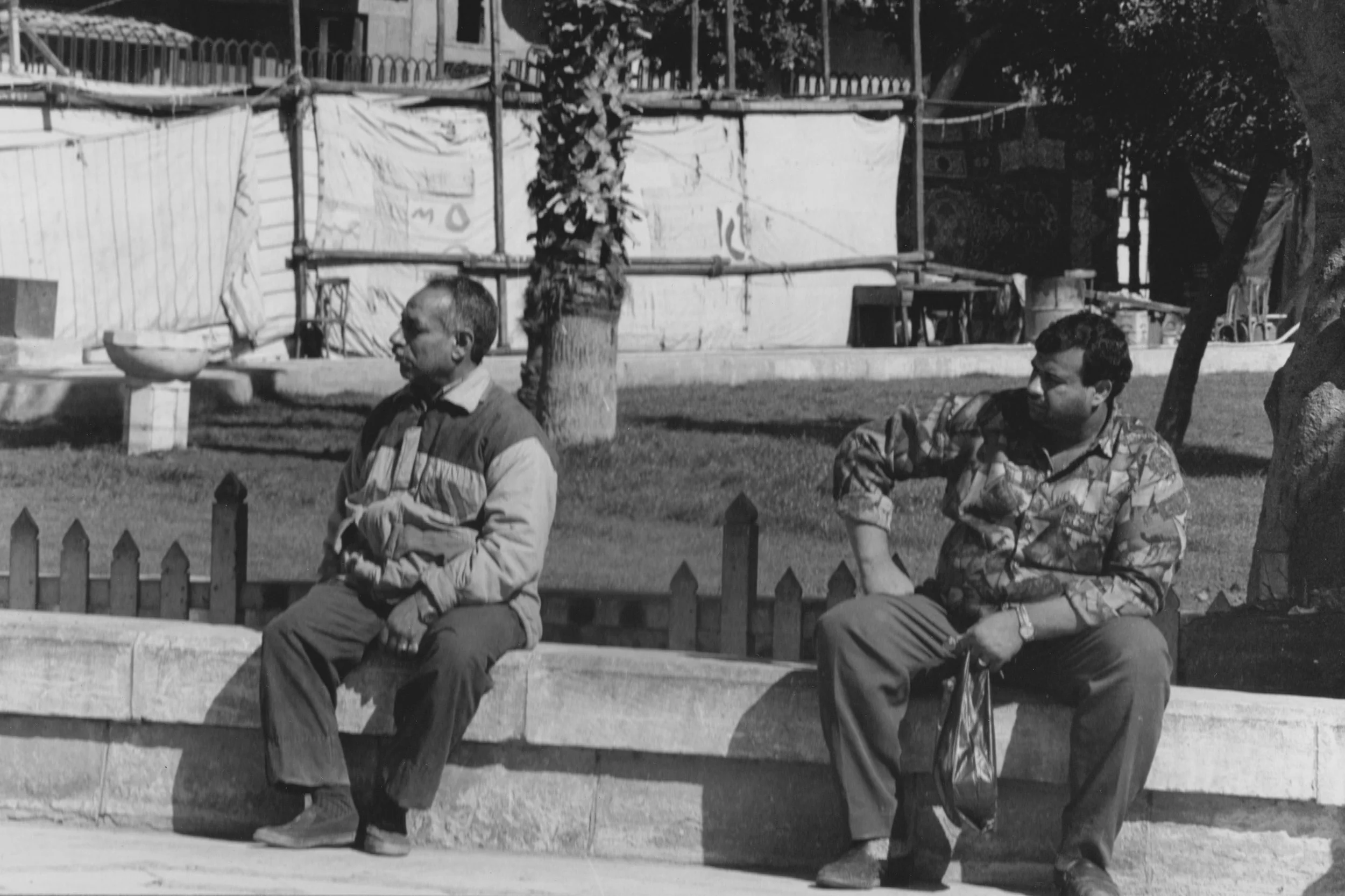 Adults in the Sultan Hassan/Rifa'i Passage