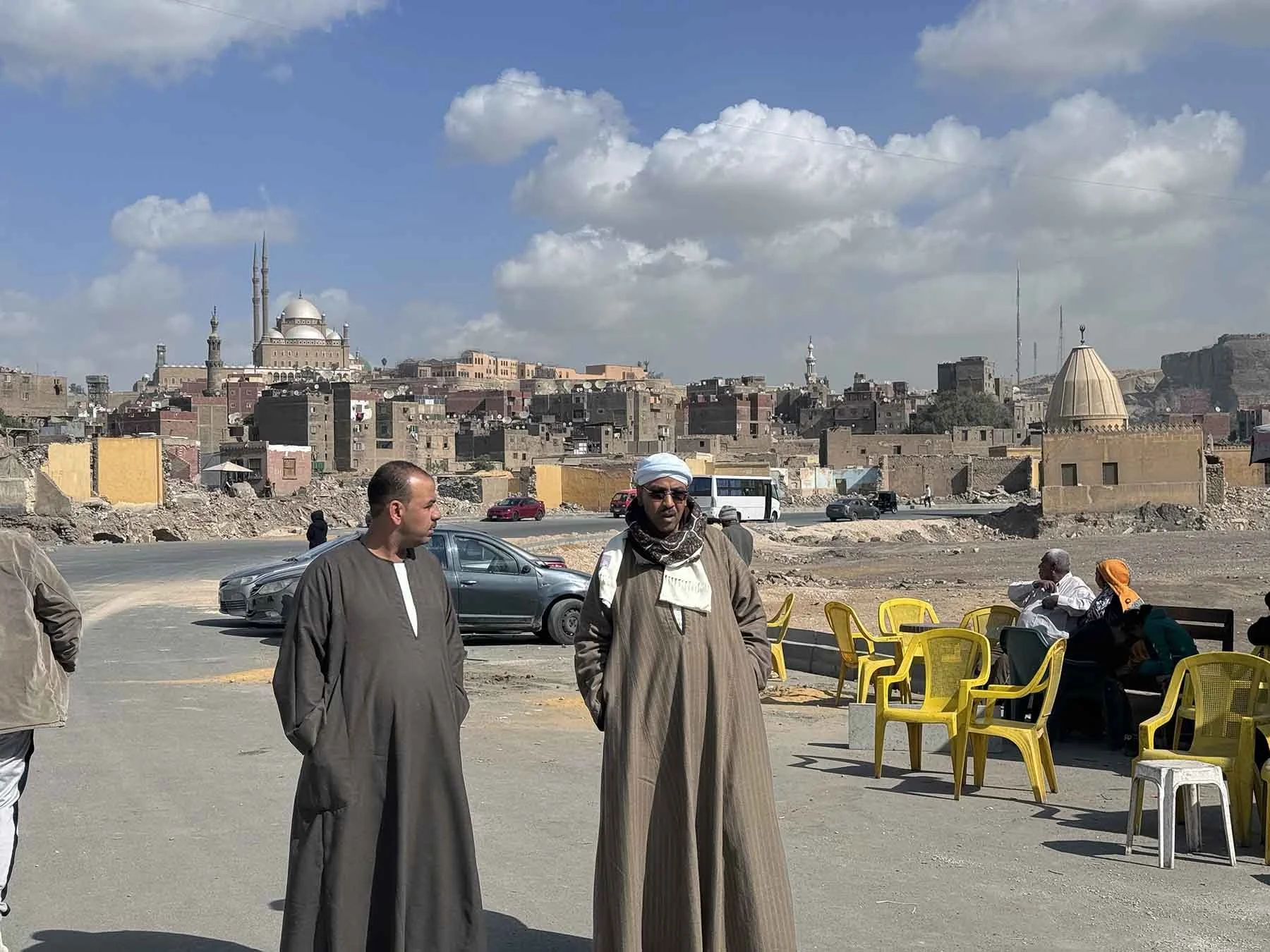 مقابل مسجد السيدة نفيسة